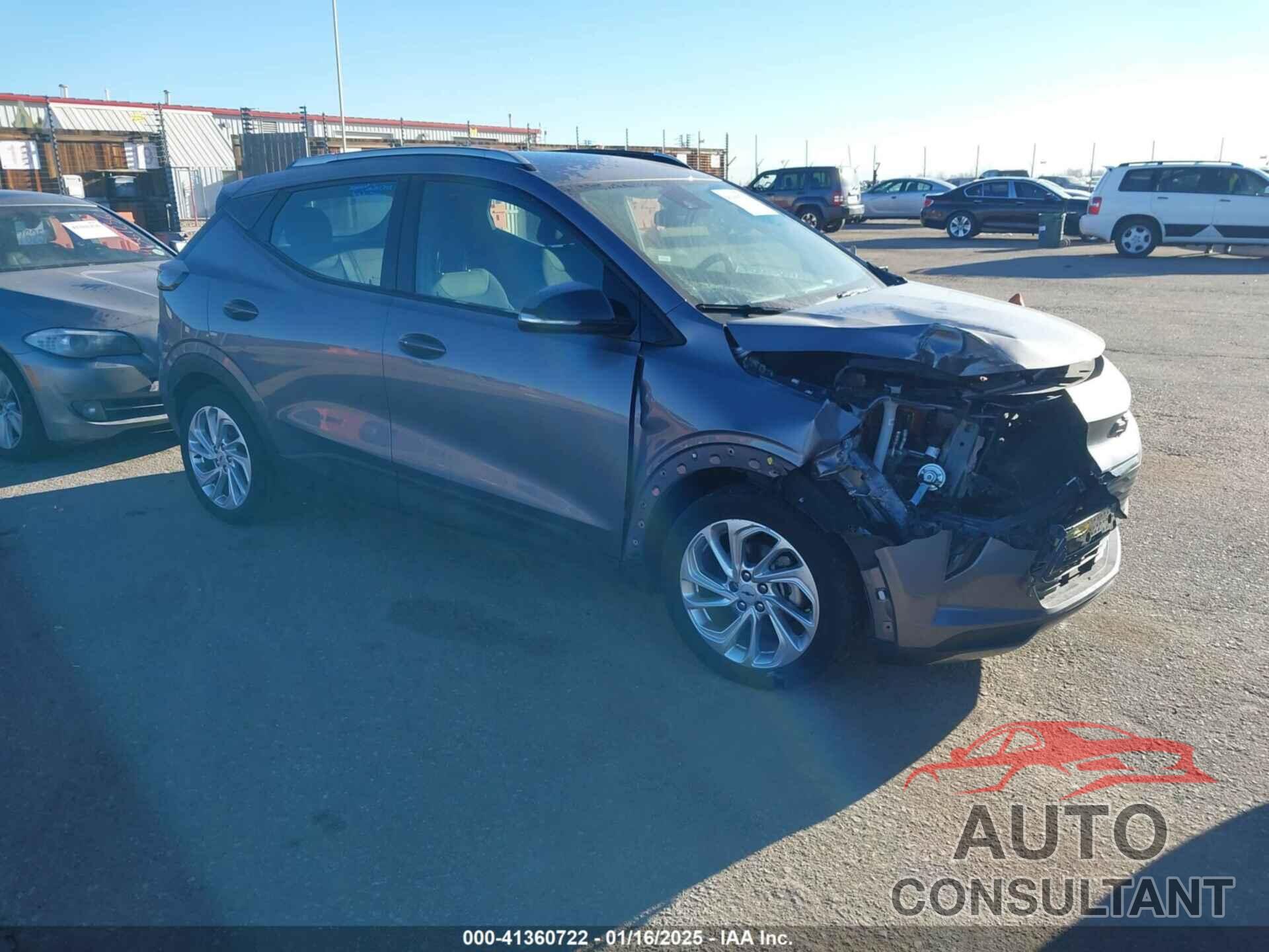 CHEVROLET BOLT EUV 2023 - 1G1FY6S05P4154055