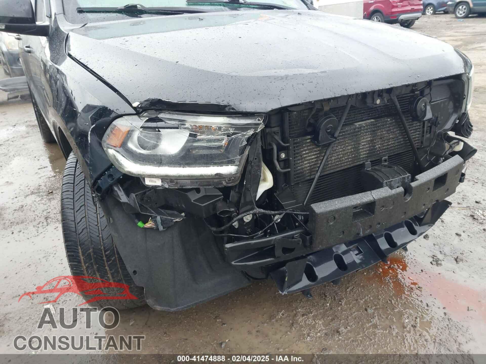 DODGE DURANGO 2017 - 1C4SDJCTXHC821075