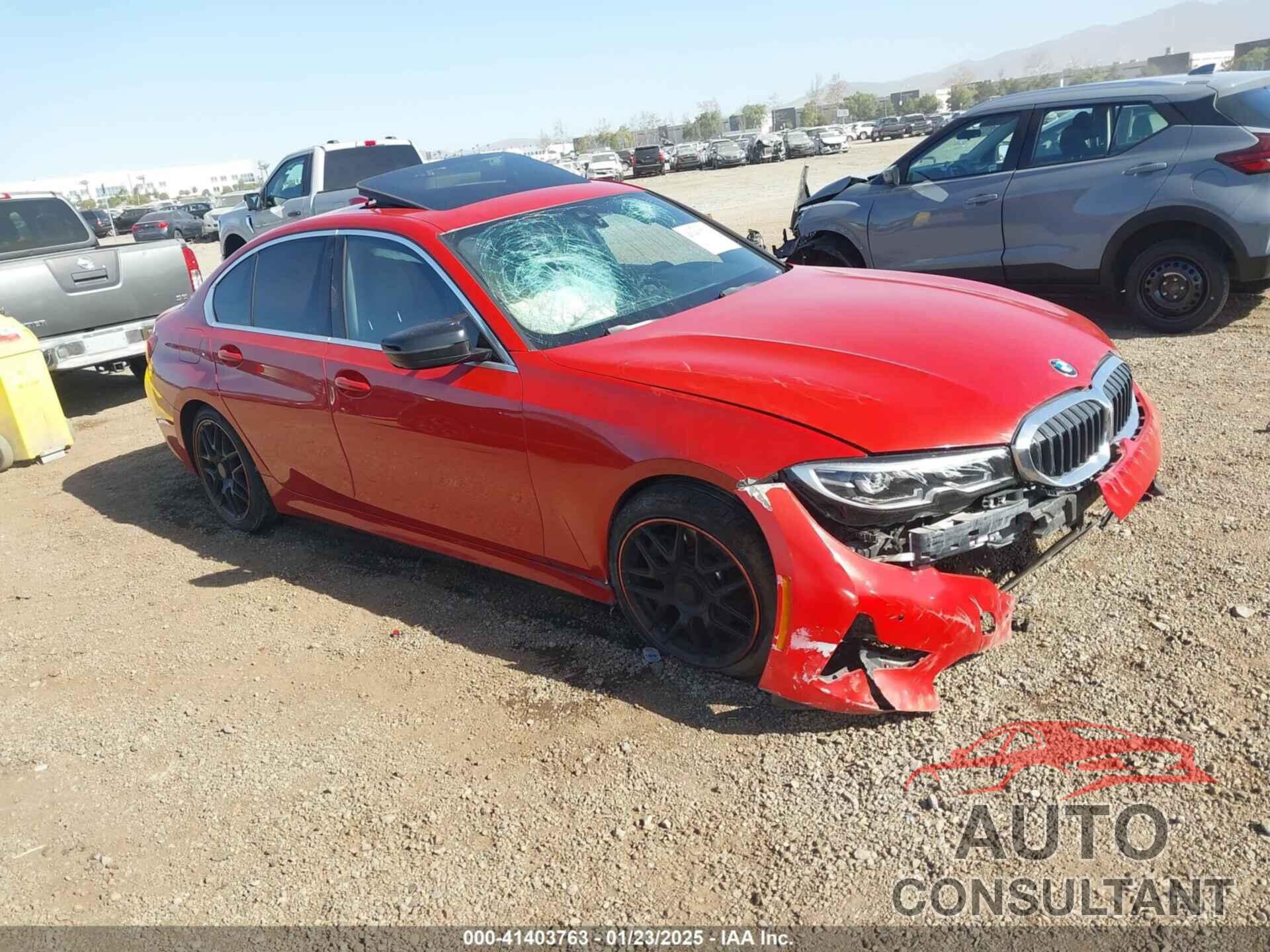 BMW 330I 2020 - WBA5R1C0XLFH84640