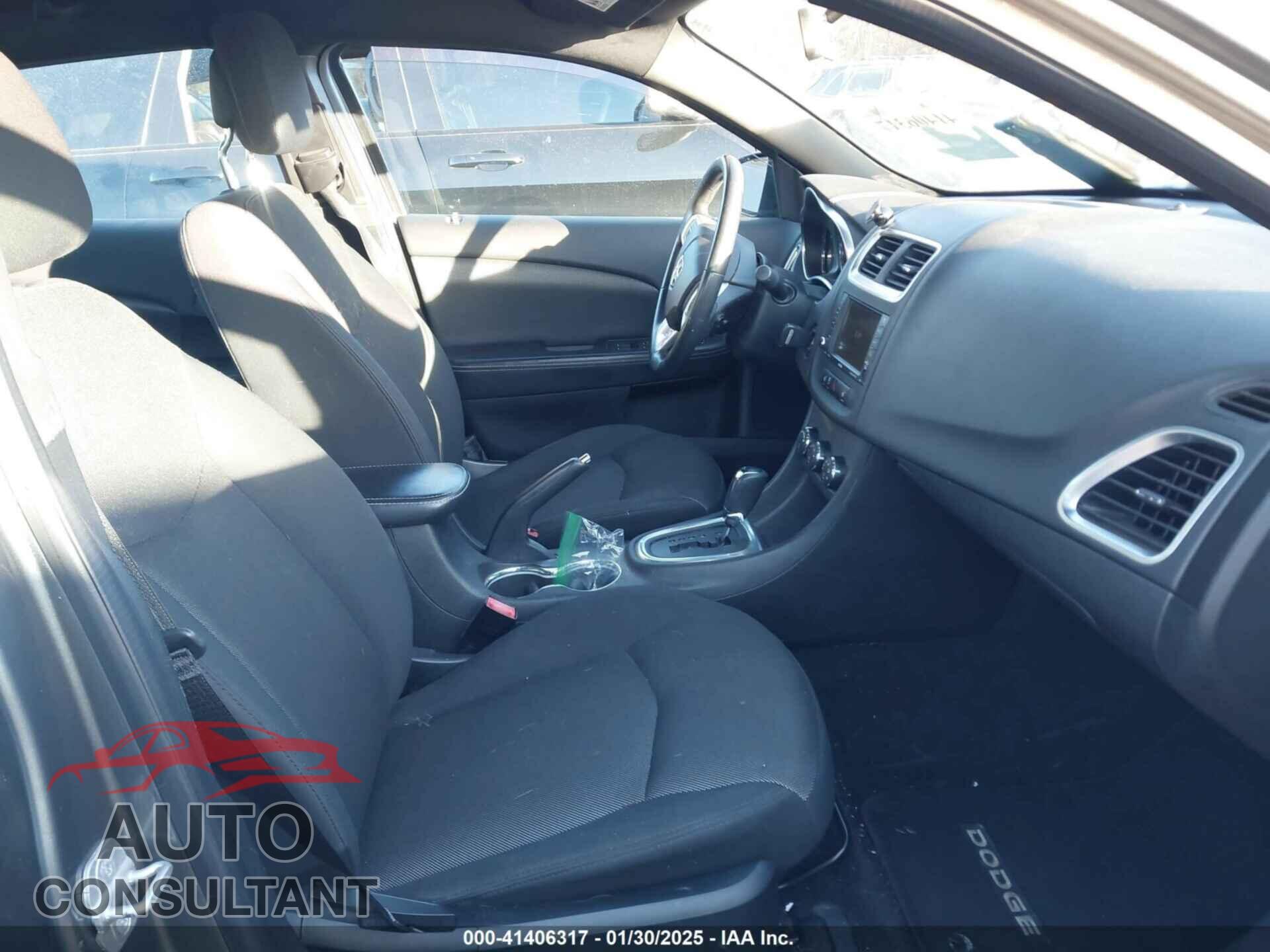 DODGE AVENGER 2013 - 1C3CDZCB6DN558418