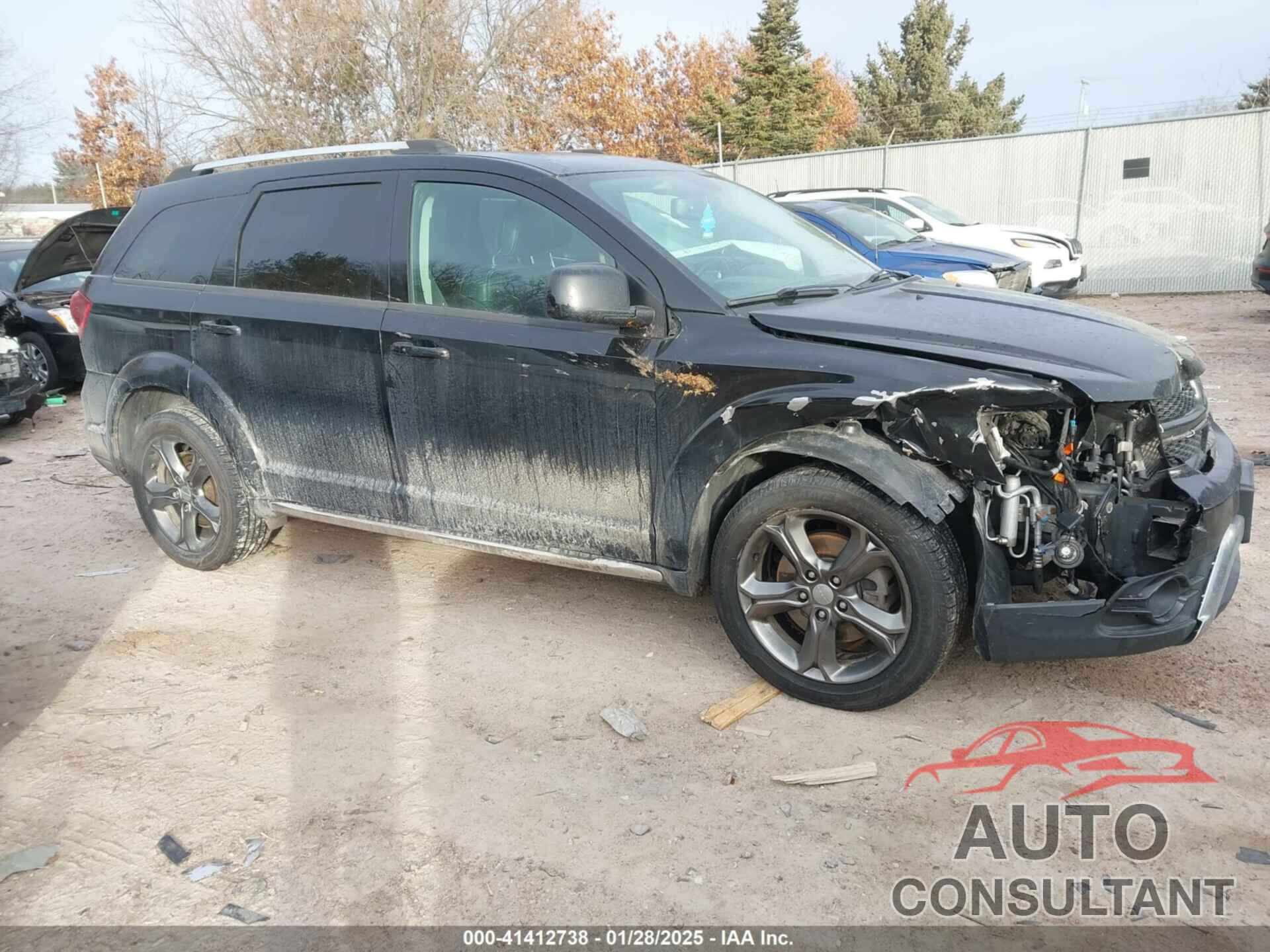 DODGE JOURNEY 2016 - 3C4PDDGGXGT134475