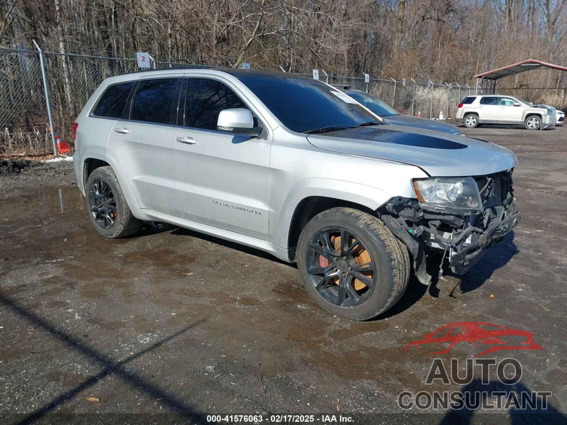 JEEP GRAND CHEROKEE 2012 - 1C4RJFDJ8CC148488