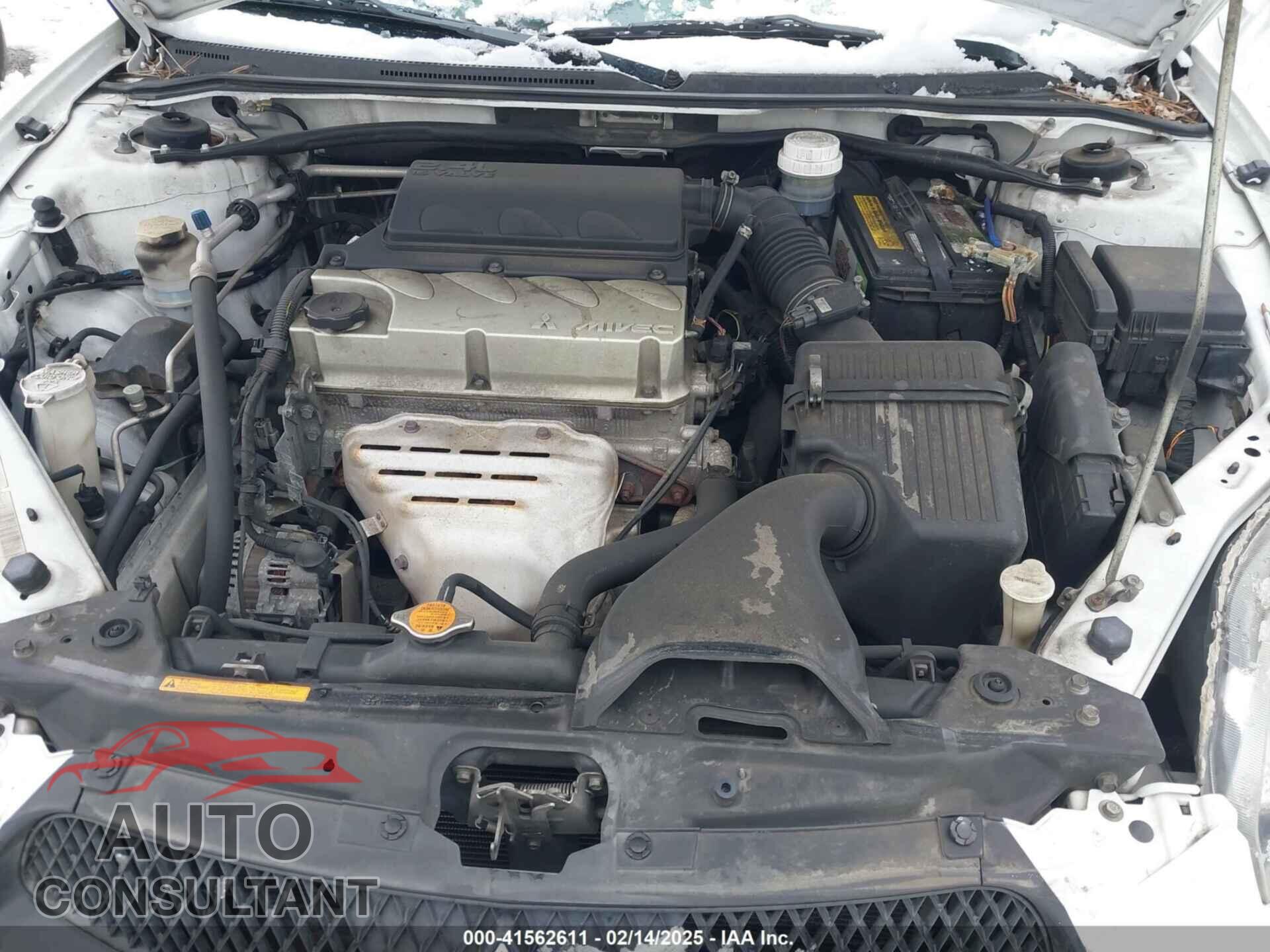 MITSUBISHI ECLIPSE 2012 - 4A31K5DF4CE004342