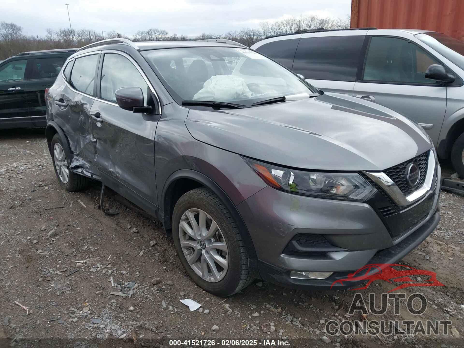 NISSAN ROGUE SPORT 2021 - JN1BJ1BV7MW573472