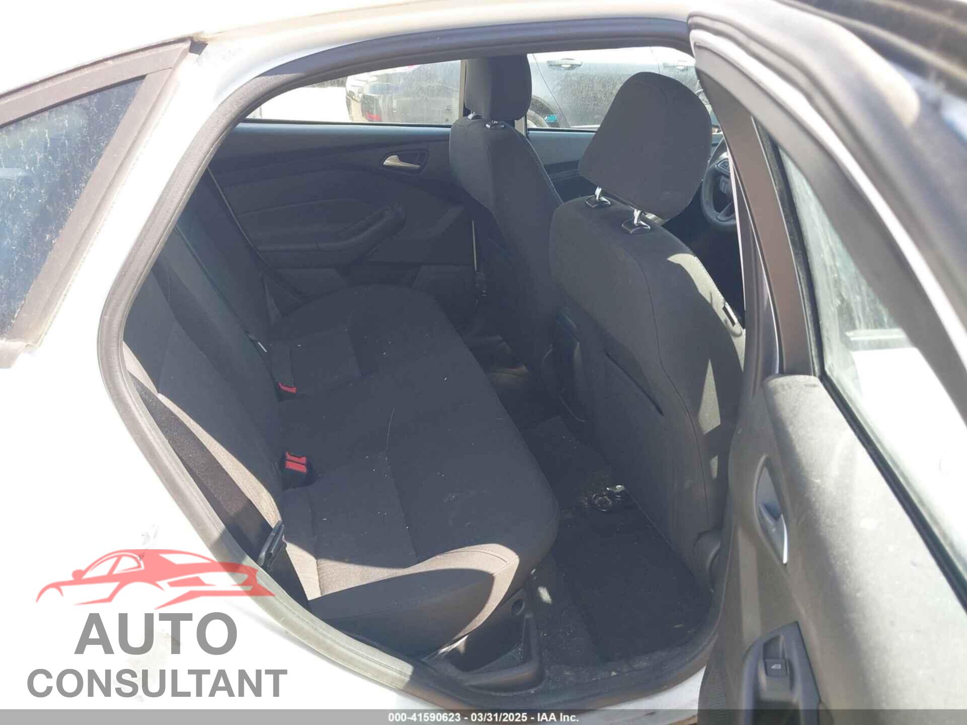 FORD FOCUS 2016 - 1FADP3F2XGL354565