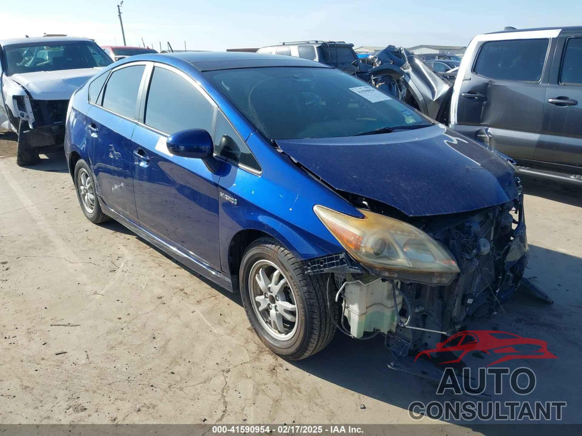TOYOTA PRIUS 2010 - JTDKN3DU0A0210964