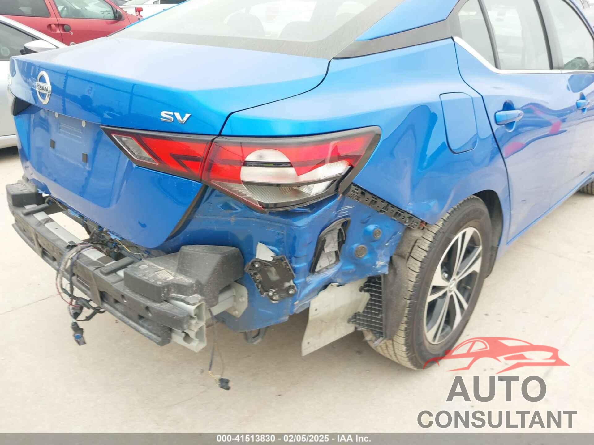 NISSAN SENTRA 2023 - 3N1AB8CV0PY302170