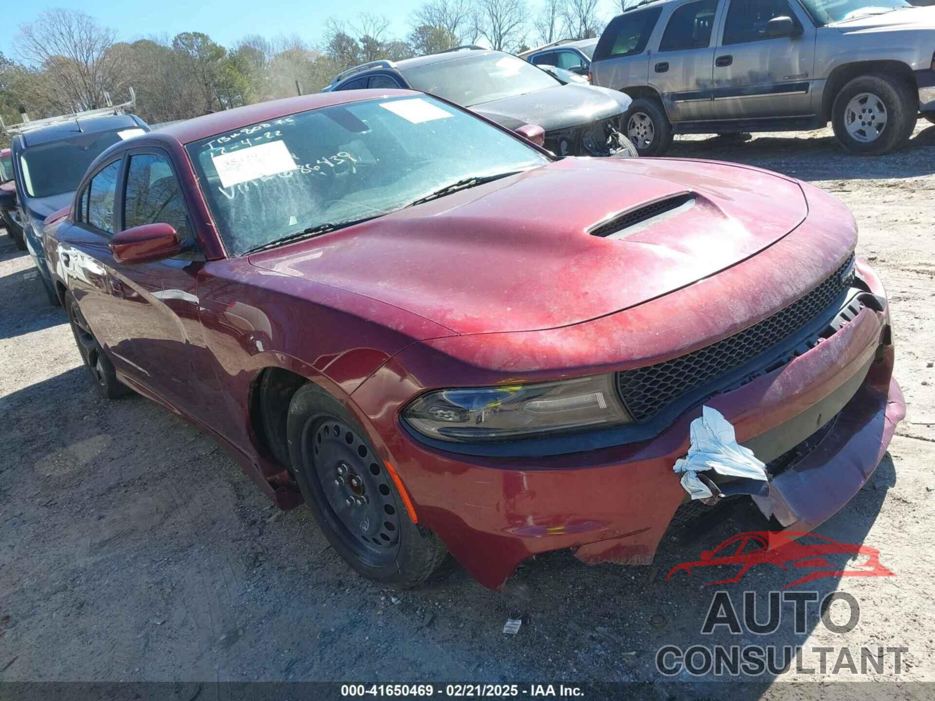 DODGE CHARGER 2019 - 2C3CDXHG9KH686439