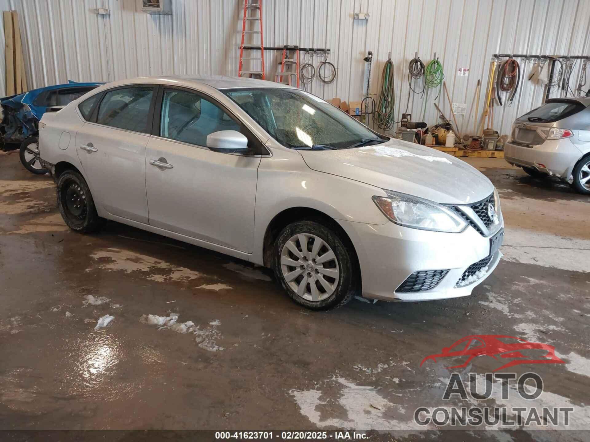 NISSAN SENTRA 2017 - 3N1AB7AP9HL675107