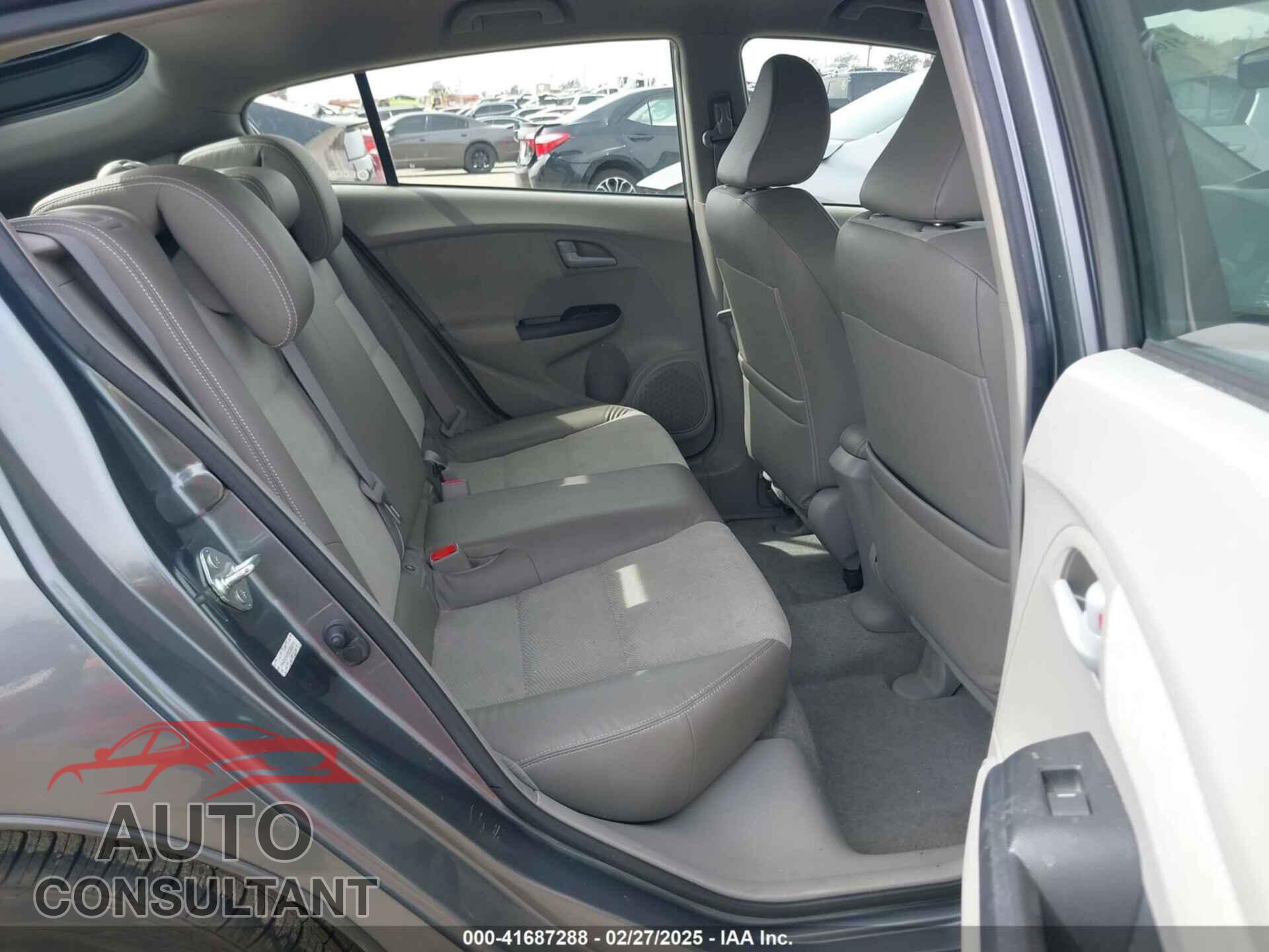 HONDA INSIGHT 2012 - JHMZE2H73CS000751