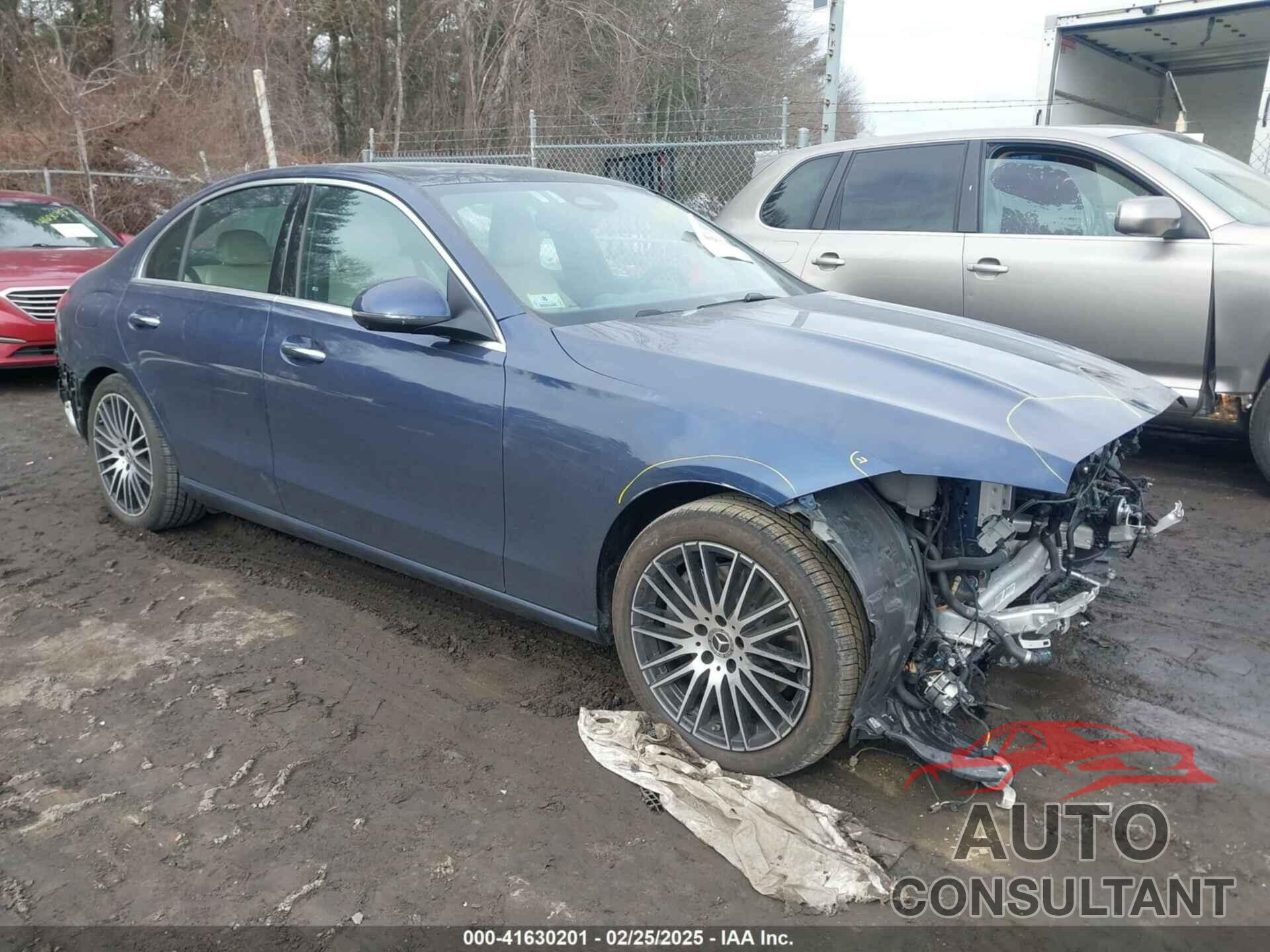 MERCEDES-BENZ C 300 2024 - W1KAF4HB6RR223965