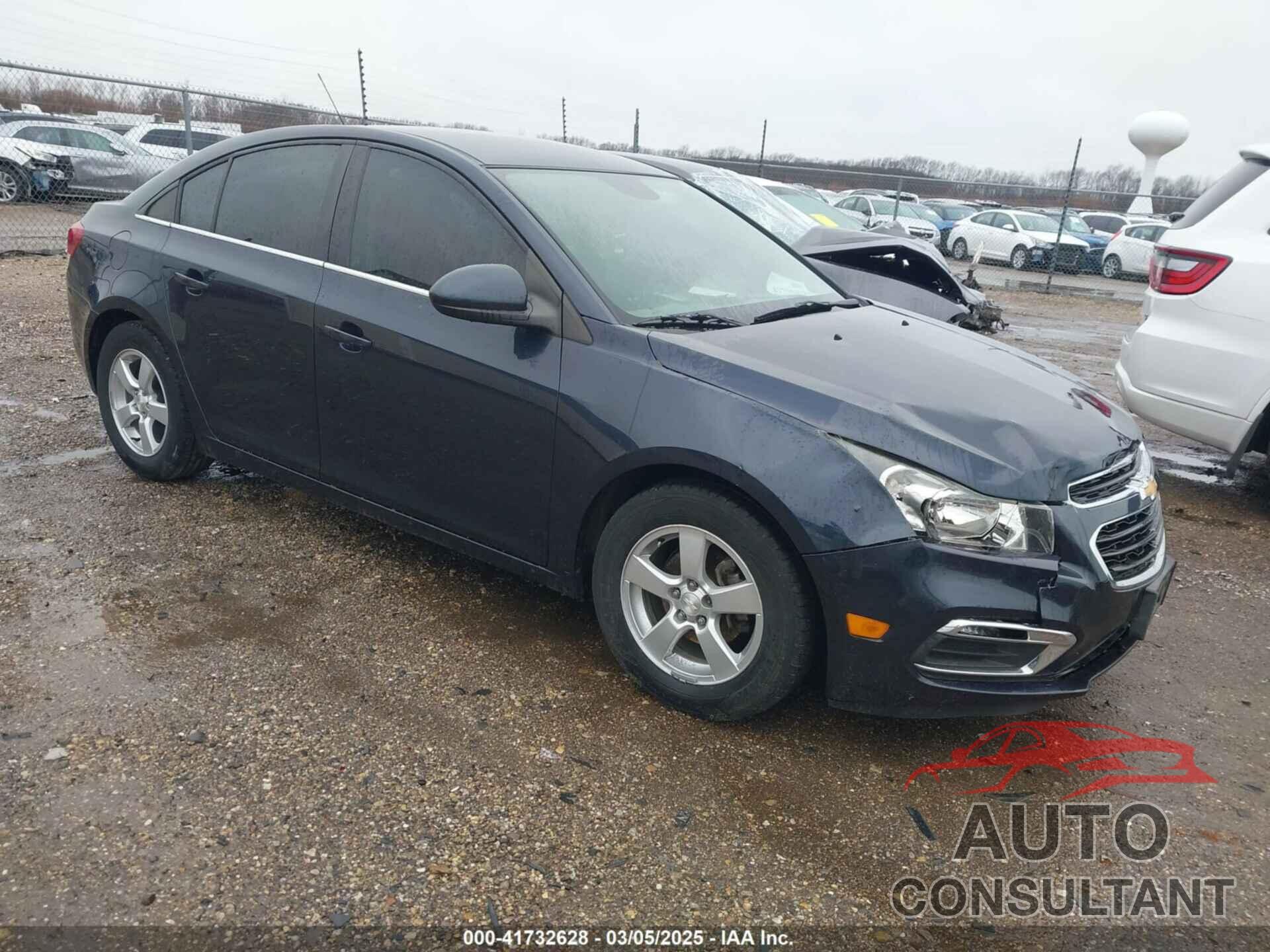 CHEVROLET CRUZE LIMITED 2016 - 1G1PE5SB4G7135956