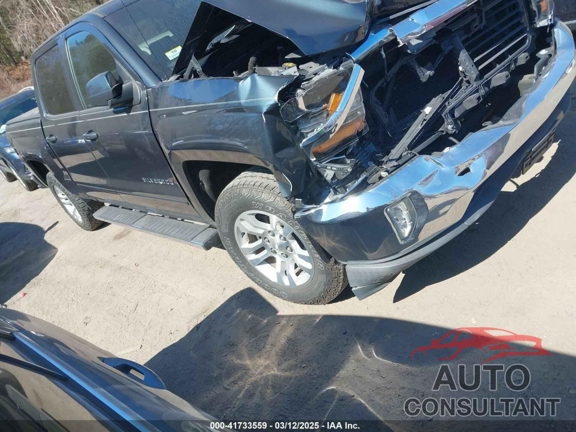 CHEVROLET SILVERADO 1500 2017 - 3GCPCREH9HG257254