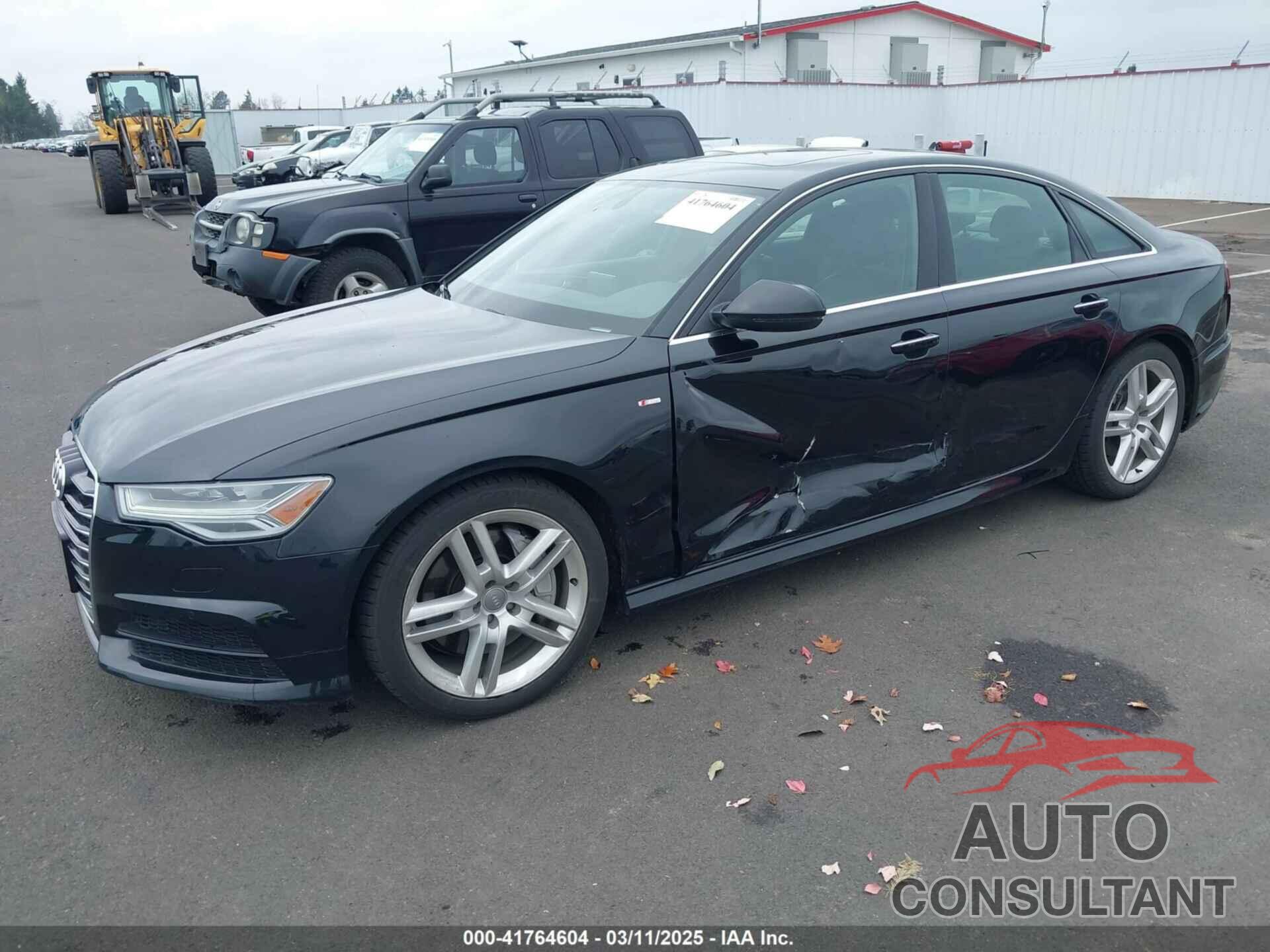 AUDI A6 2017 - WAUF8AFC3HN066693