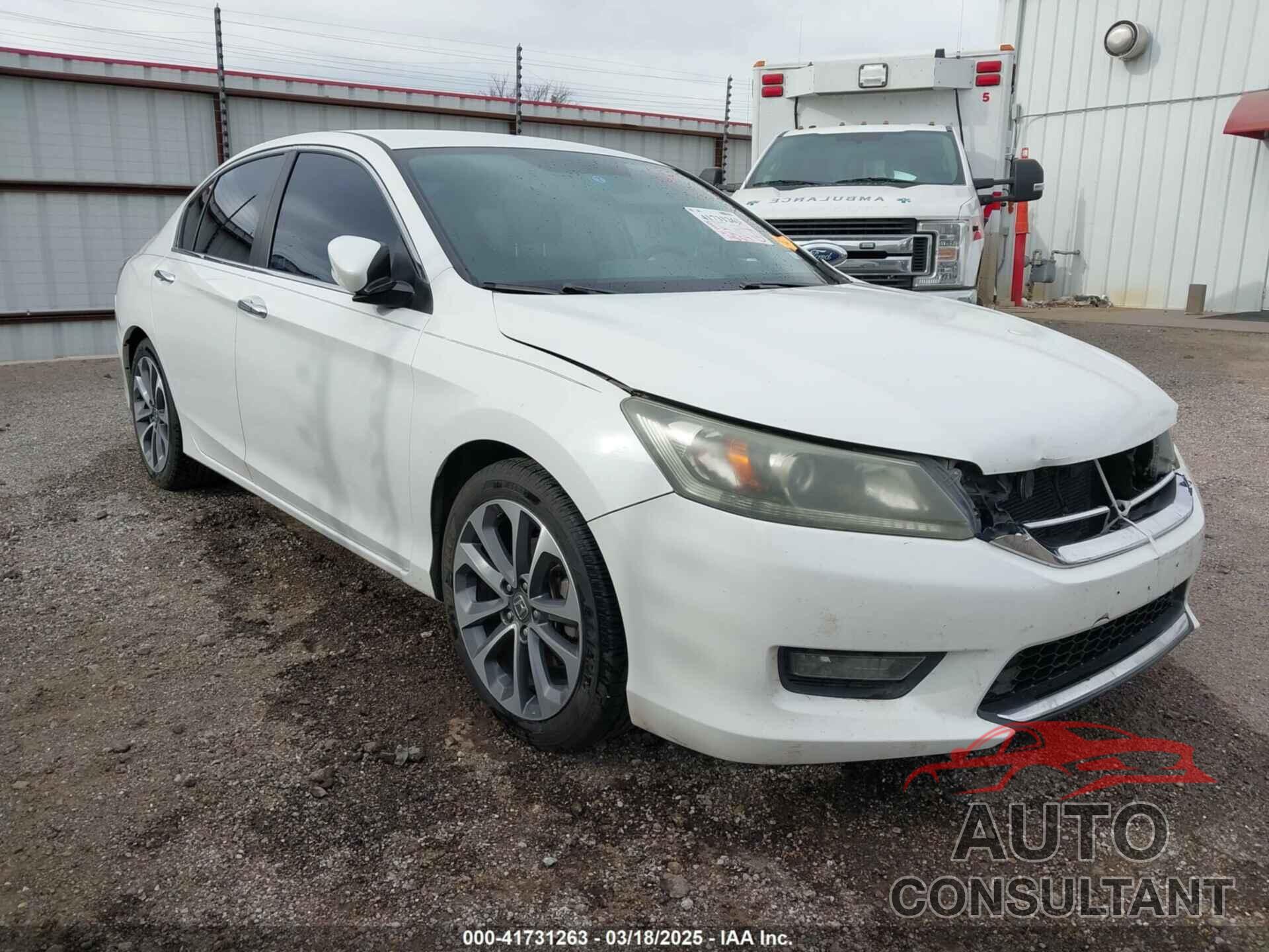 HONDA ACCORD 2014 - 1HGCR2F5XEA132381