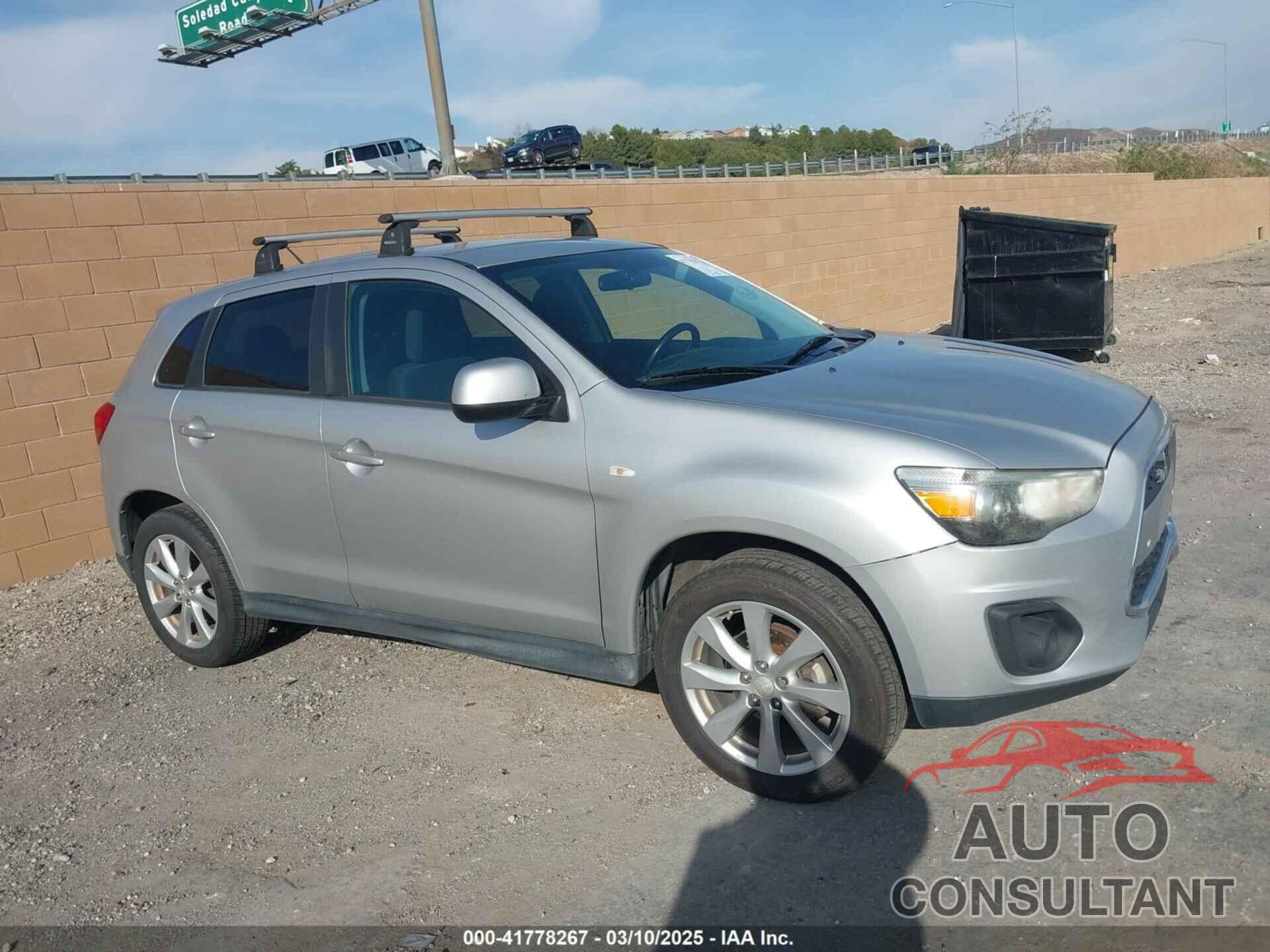 MITSUBISHI OUTLANDER SPORT 2015 - 4A4AP3AU1FE008566