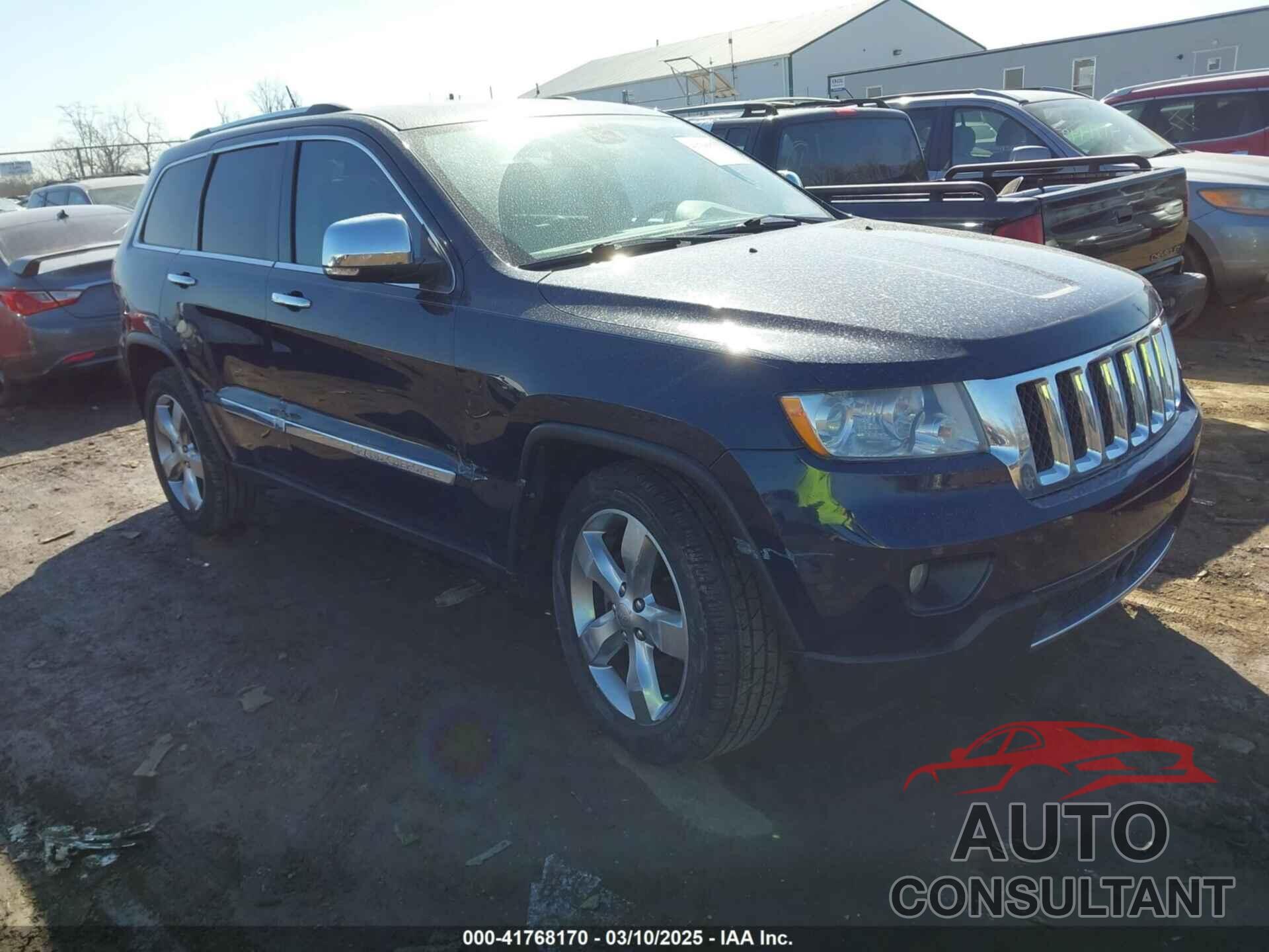 JEEP GRAND CHEROKEE 2012 - 1C4RJFCG0CC165307