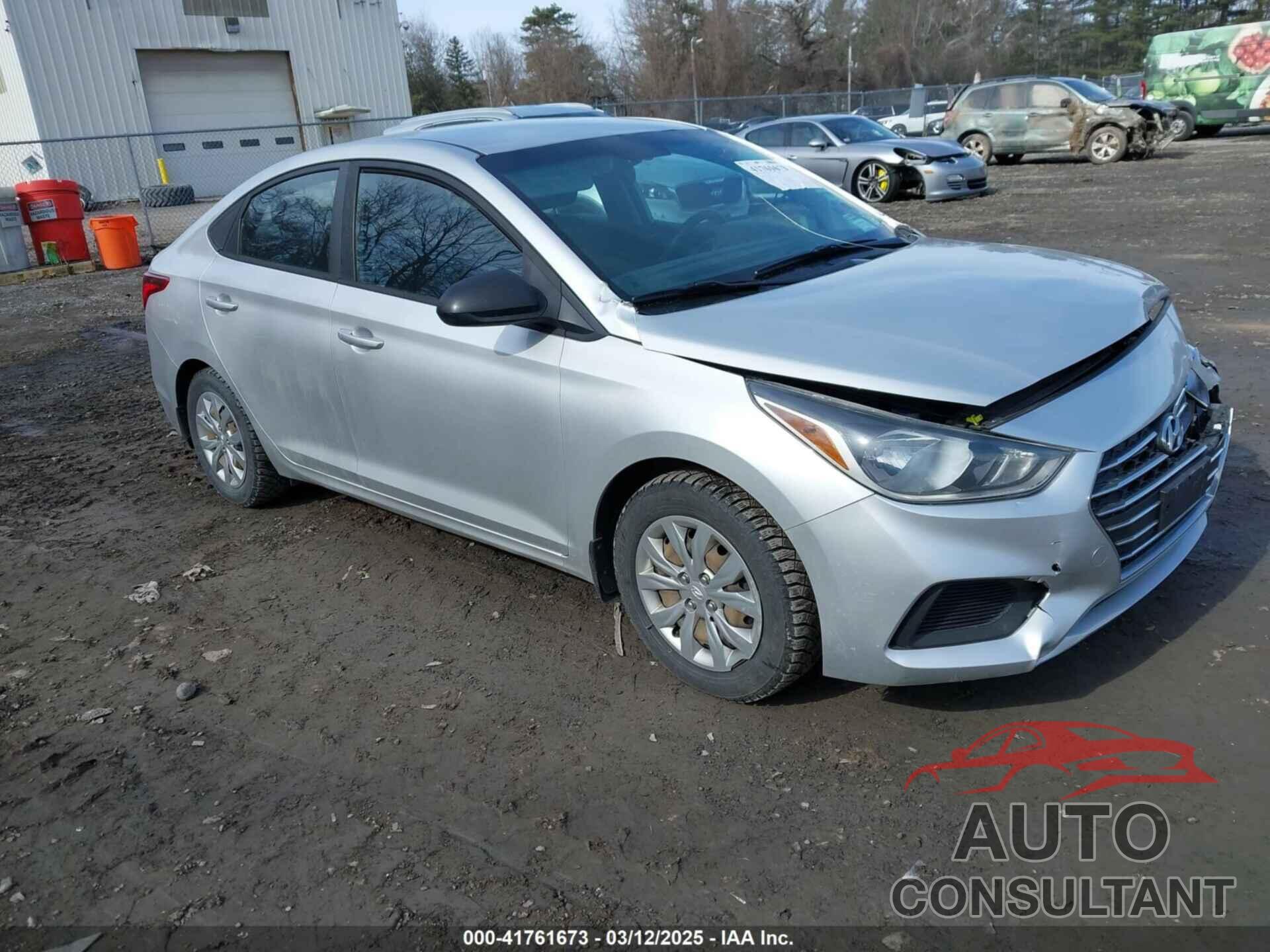HYUNDAI ACCENT 2019 - 3KPC24A3XKE047800