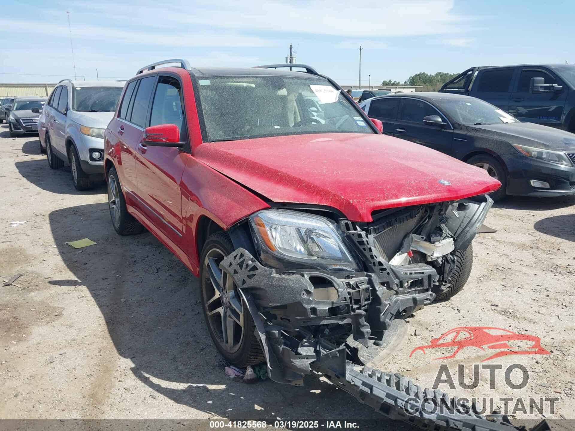 MERCEDES-BENZ GLK 350 2014 - WDCGG5HB5EG172367