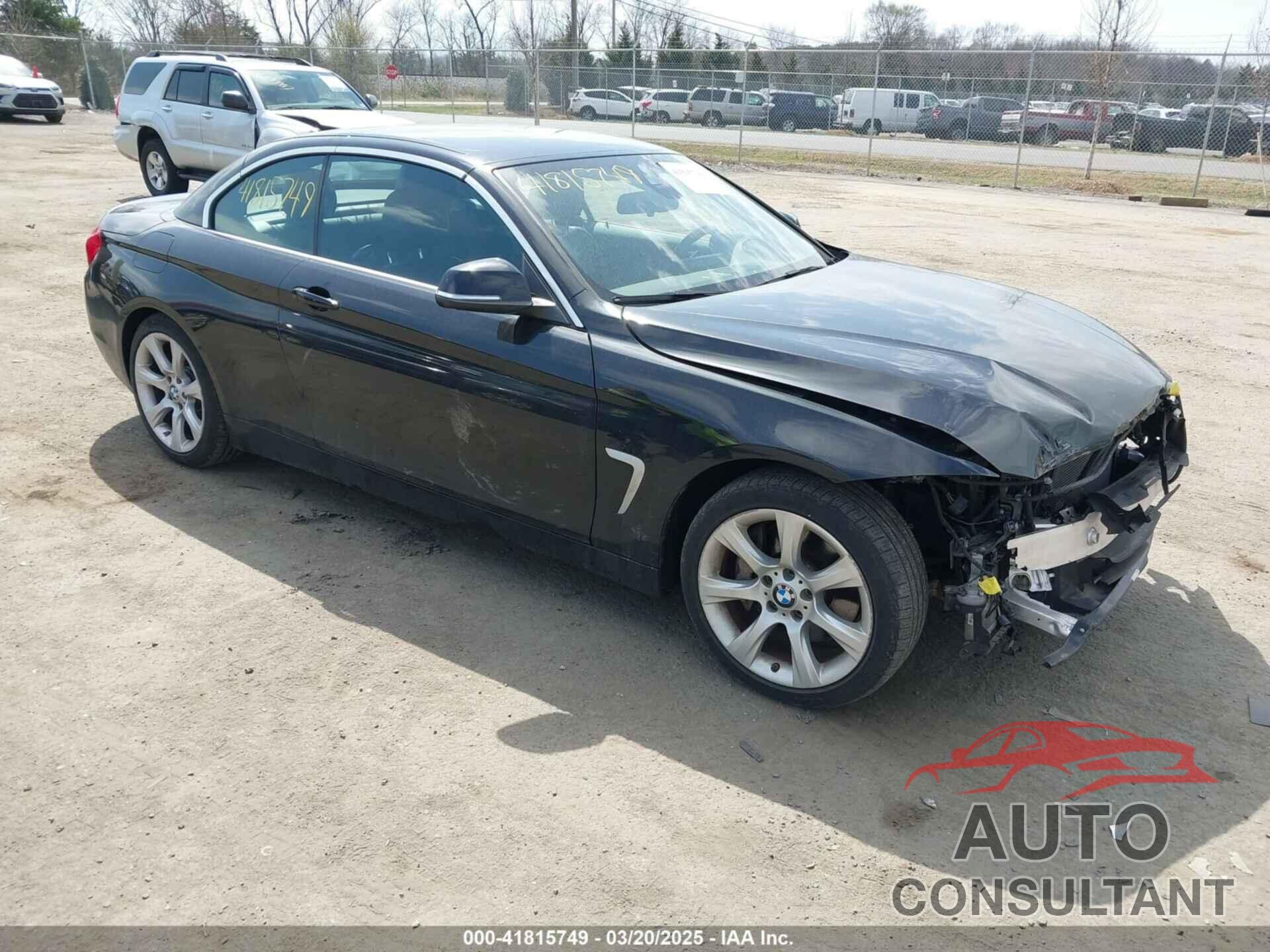BMW 435I 2015 - WBA3T3C51FP939555