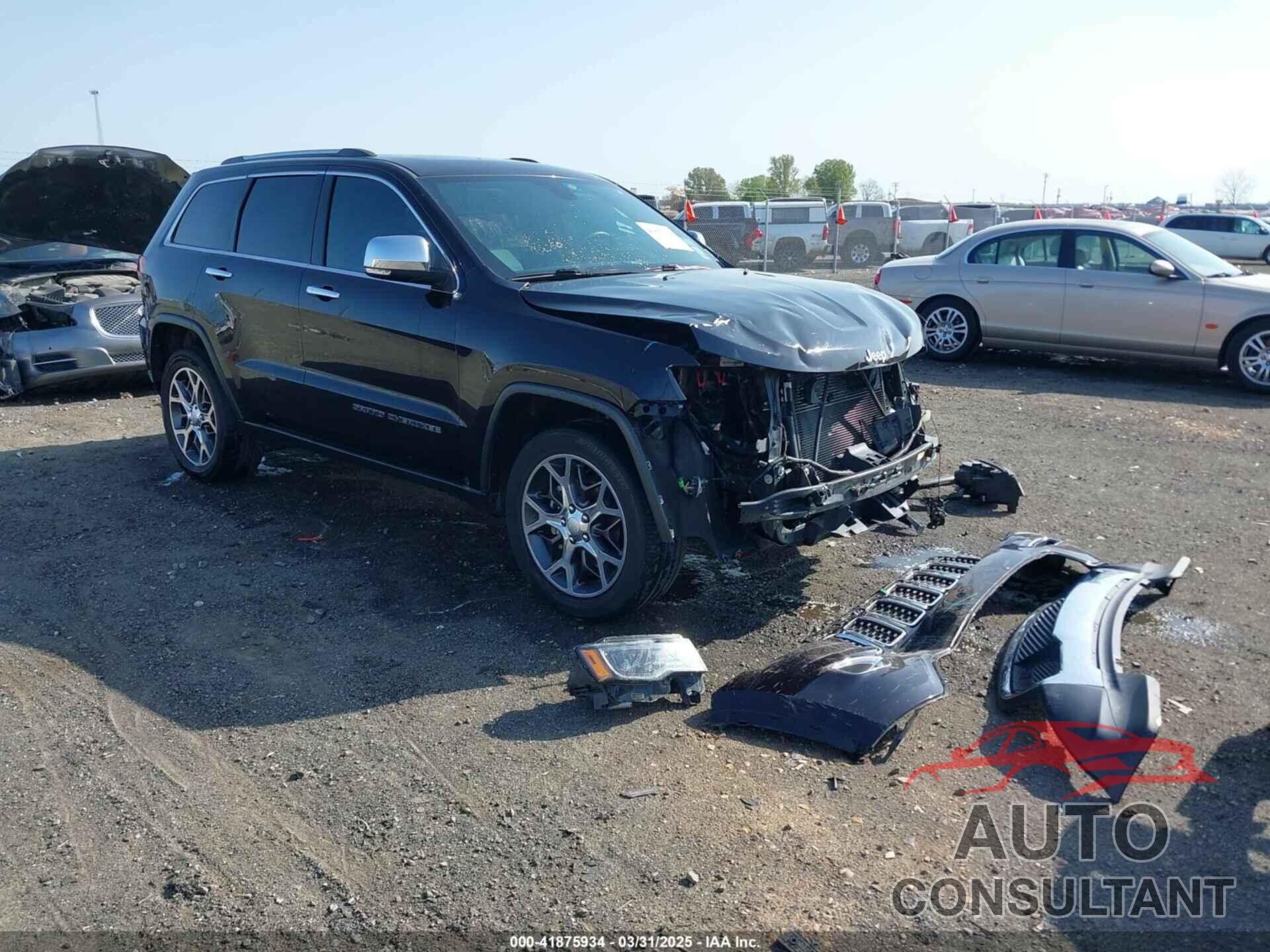 JEEP GRAND CHEROKEE 2019 - 1C4RJFBG7KC553957