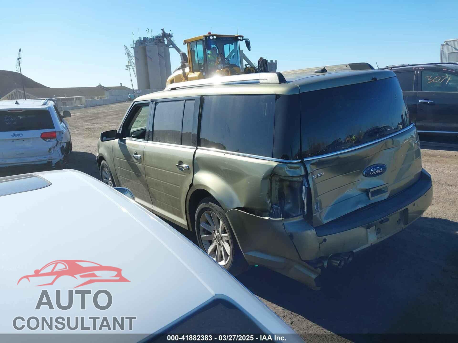 FORD FLEX 2012 - 2FMGK5CC8CBD00833