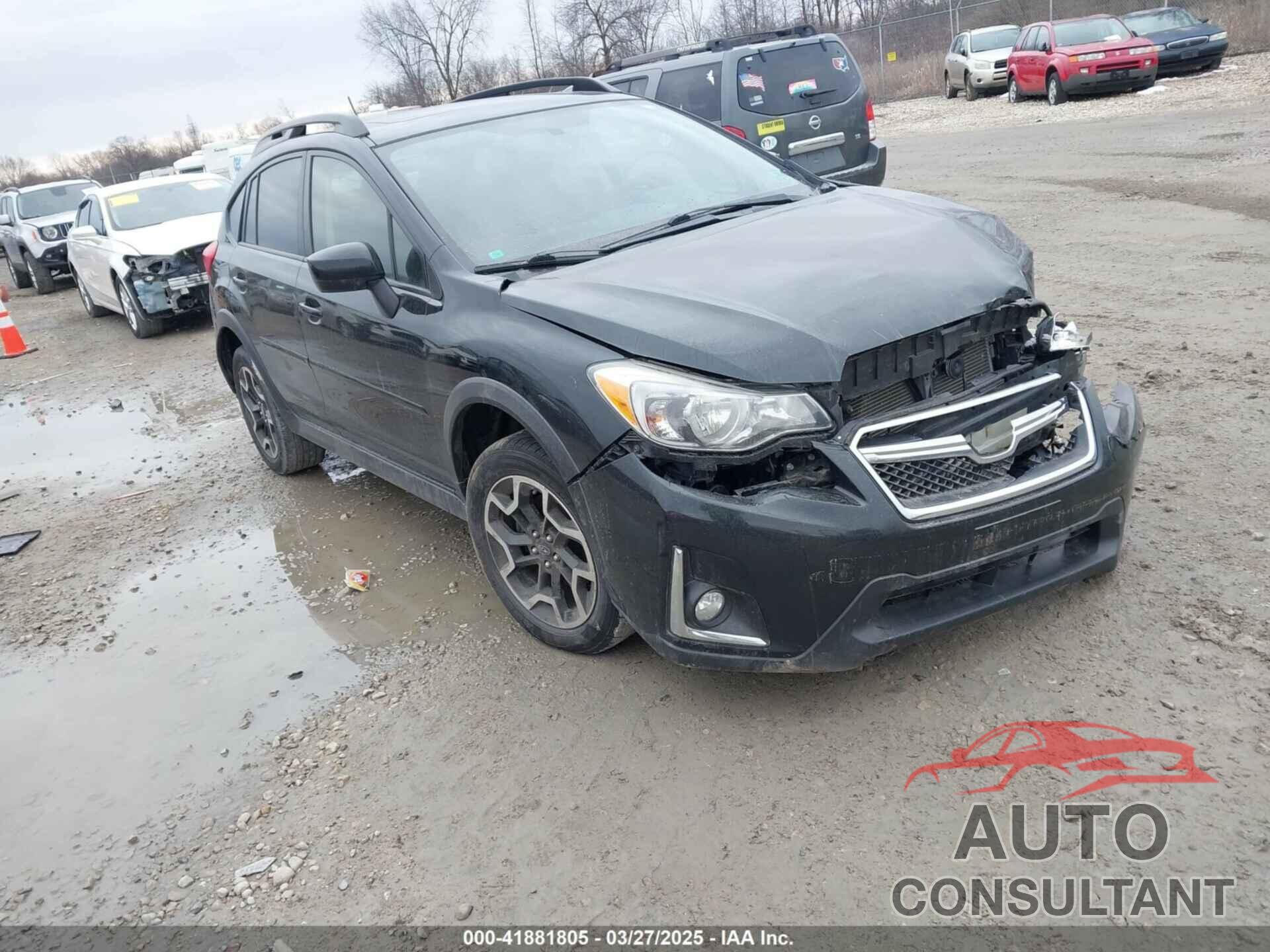 SUBARU CROSSTREK 2016 - JF2GPABC4G8230337