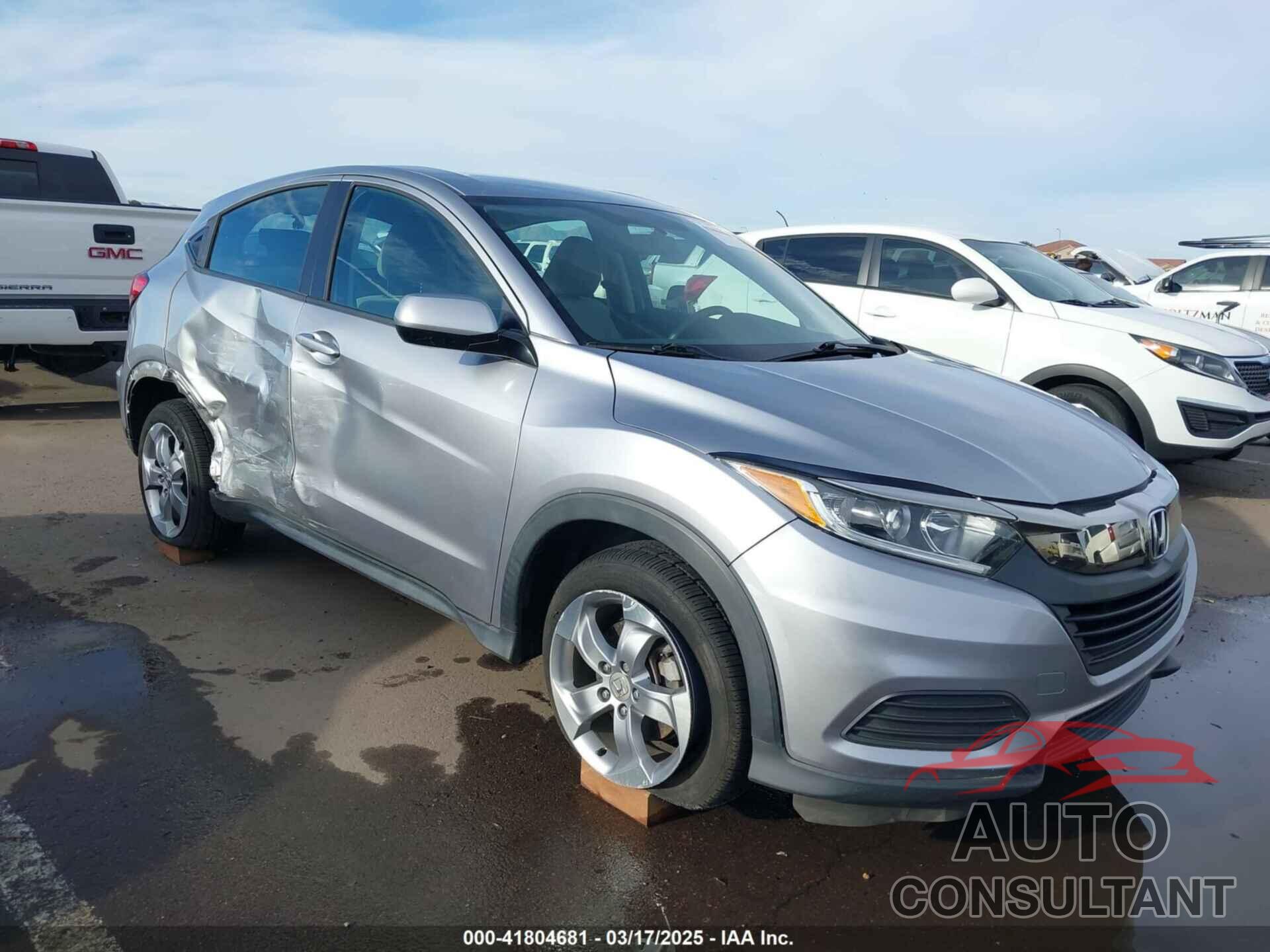 HONDA HR-V 2019 - 3CZRU6H35KG705978