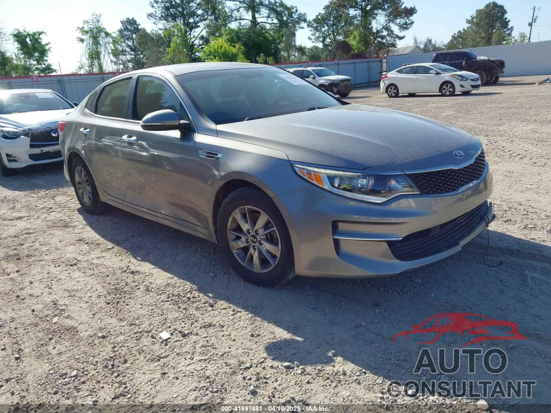 KIA OPTIMA 2018 - 5XXGT4L39JG238478