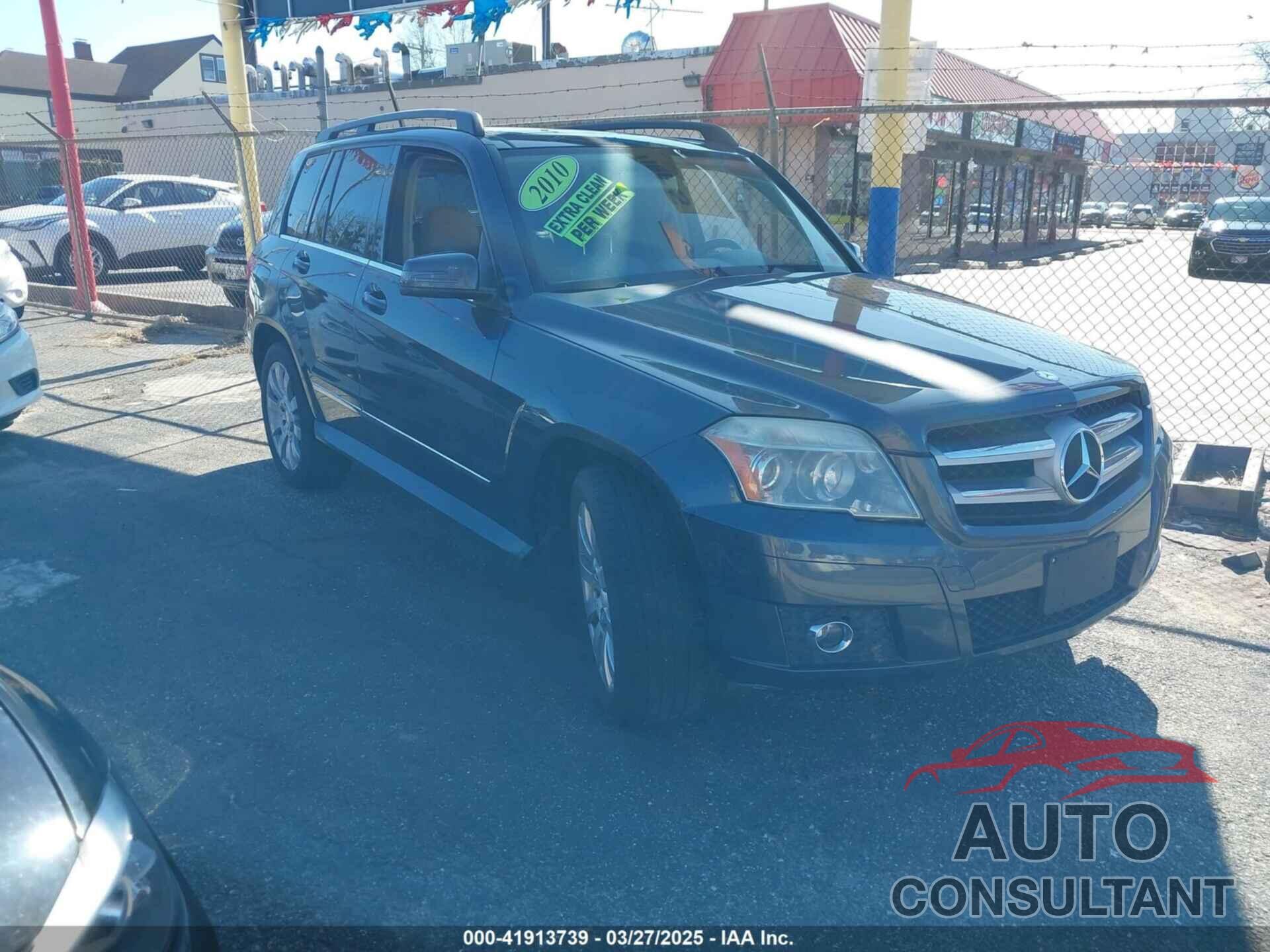 MERCEDES-BENZ GLK 350 2010 - WDCGG8HB6AF430185