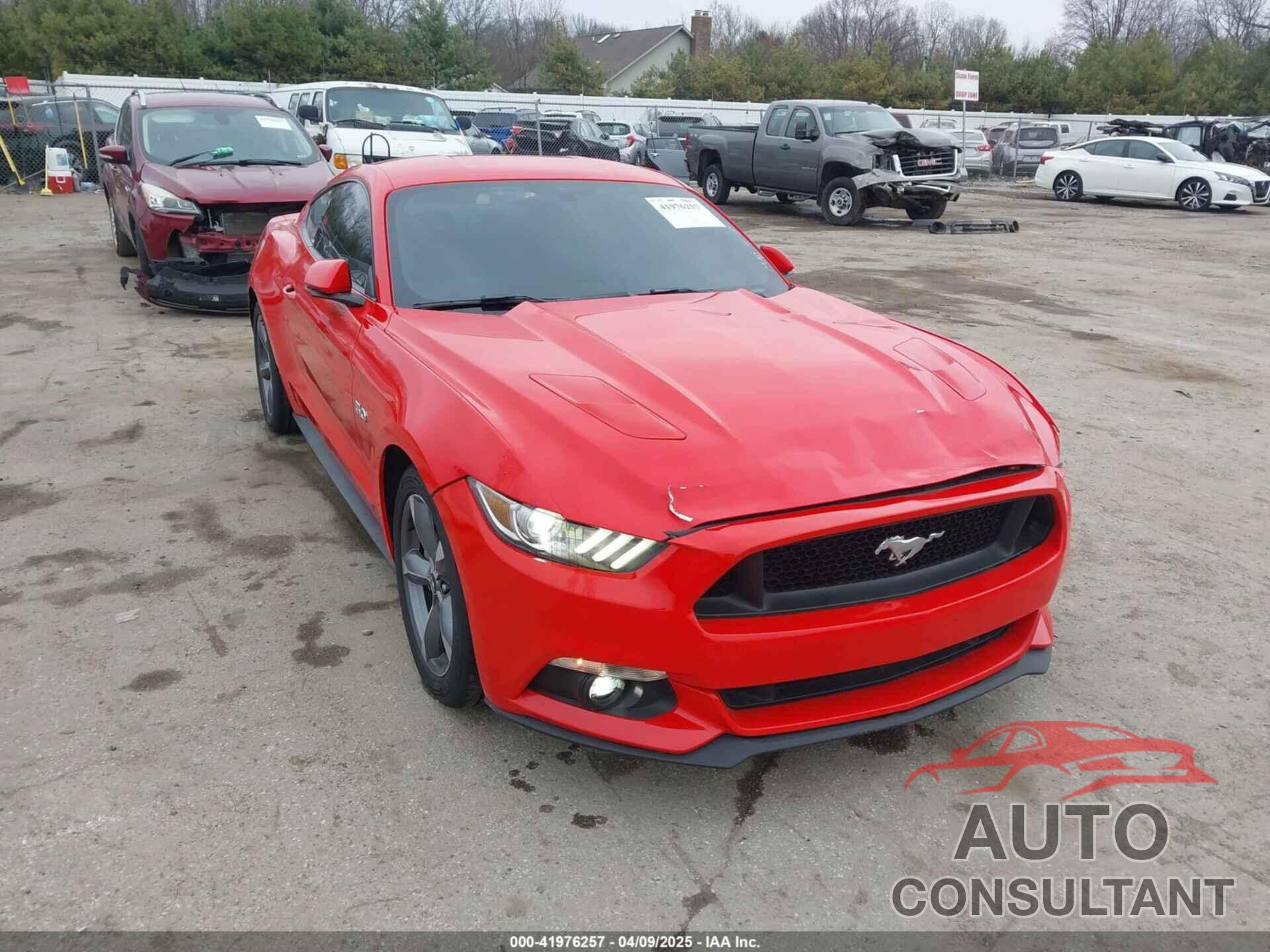 FORD MUSTANG 2016 - 1FA6P8CF6G5266338