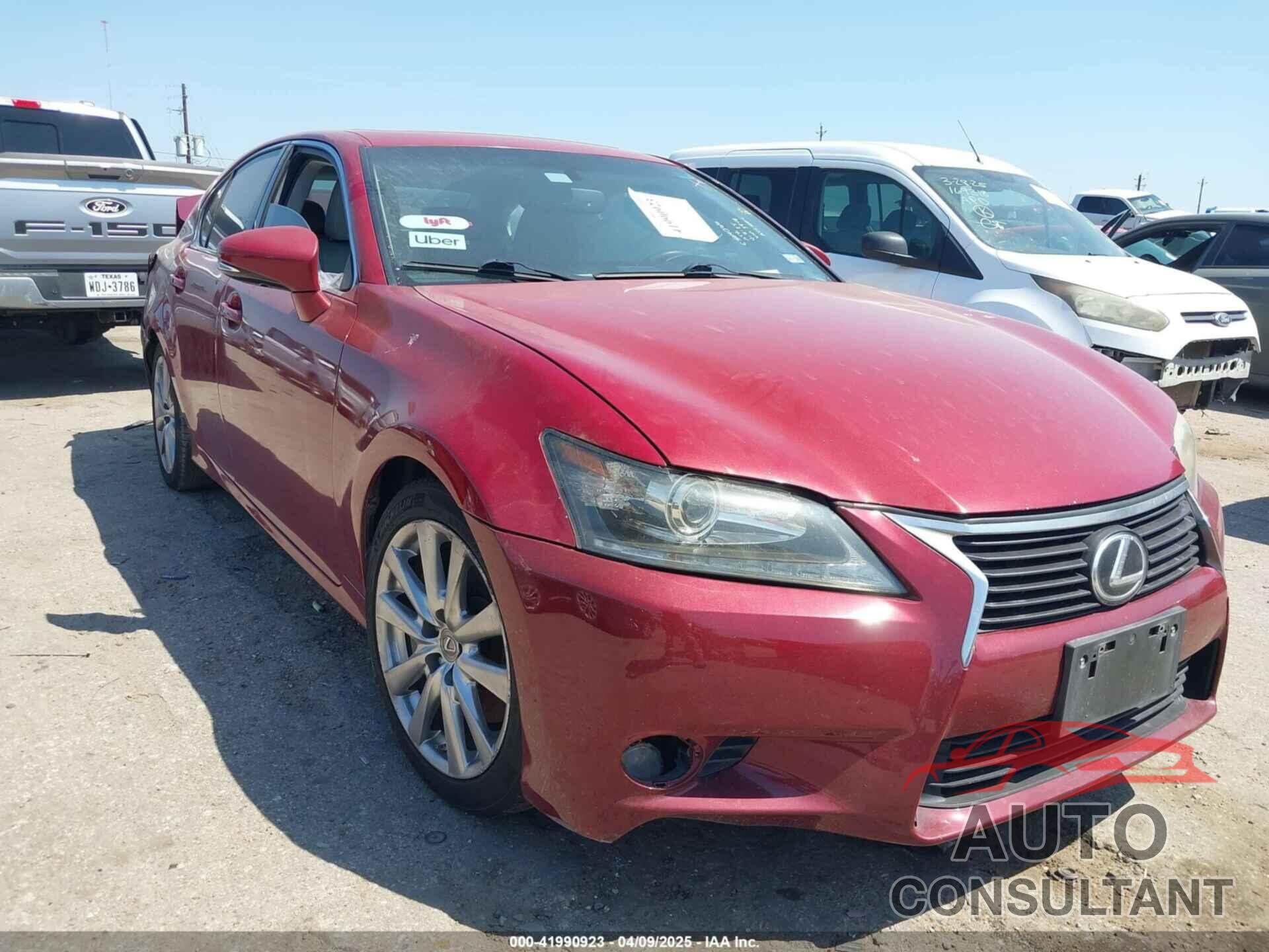 LEXUS GS 350 2014 - JTHBE1BL2E5043948