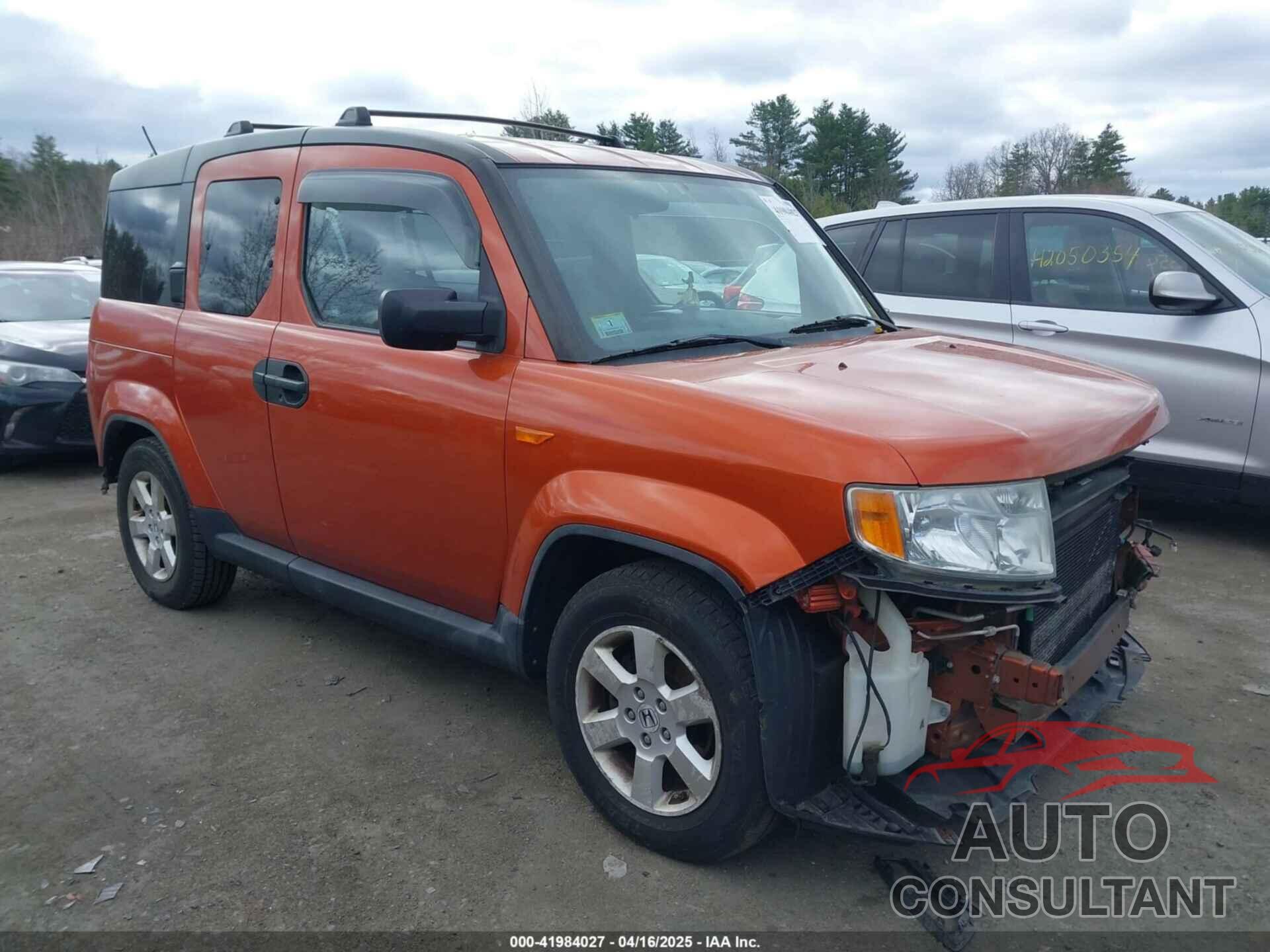 HONDA ELEMENT 2010 - 5J6YH2H70AL005895
