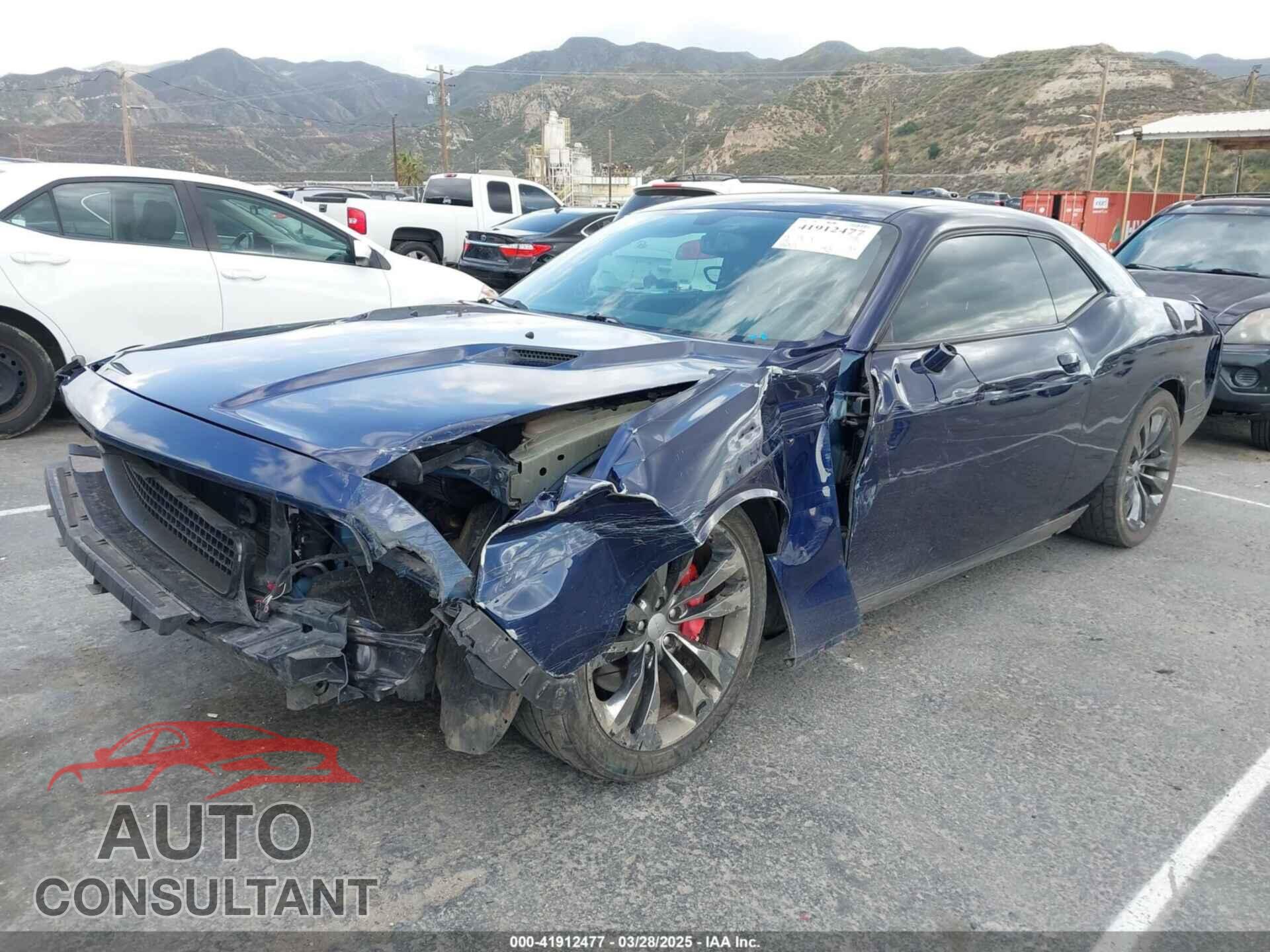 DODGE CHALLENGER 2013 - 2C3CDYCJ2DH635716