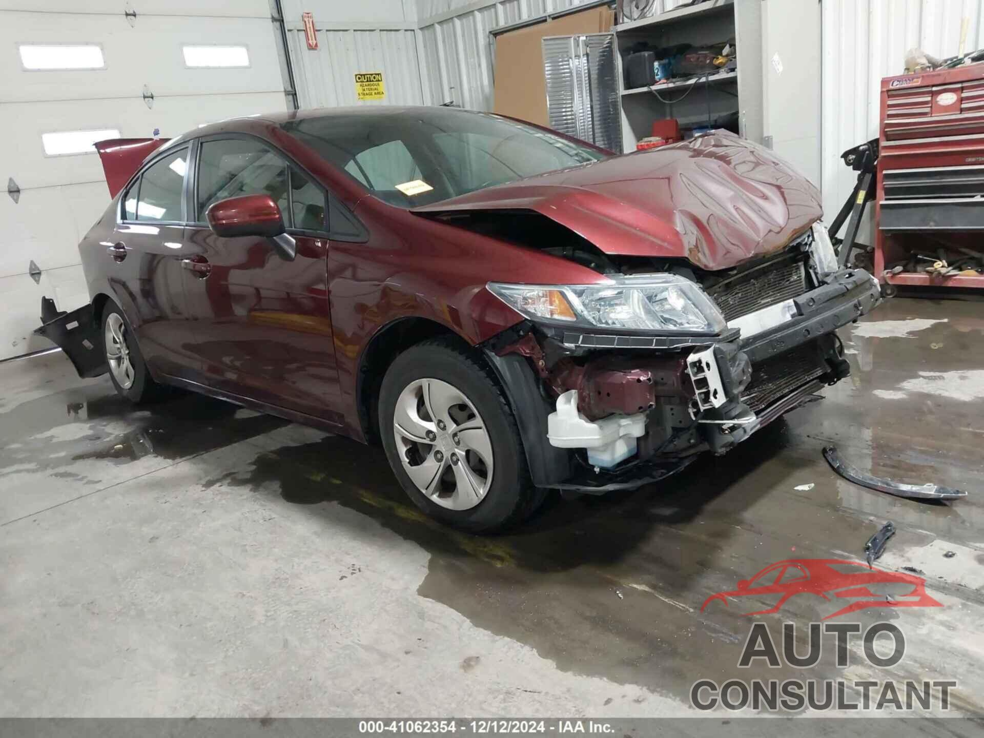 HONDA CIVIC 2015 - 19XFB2F59FE121824