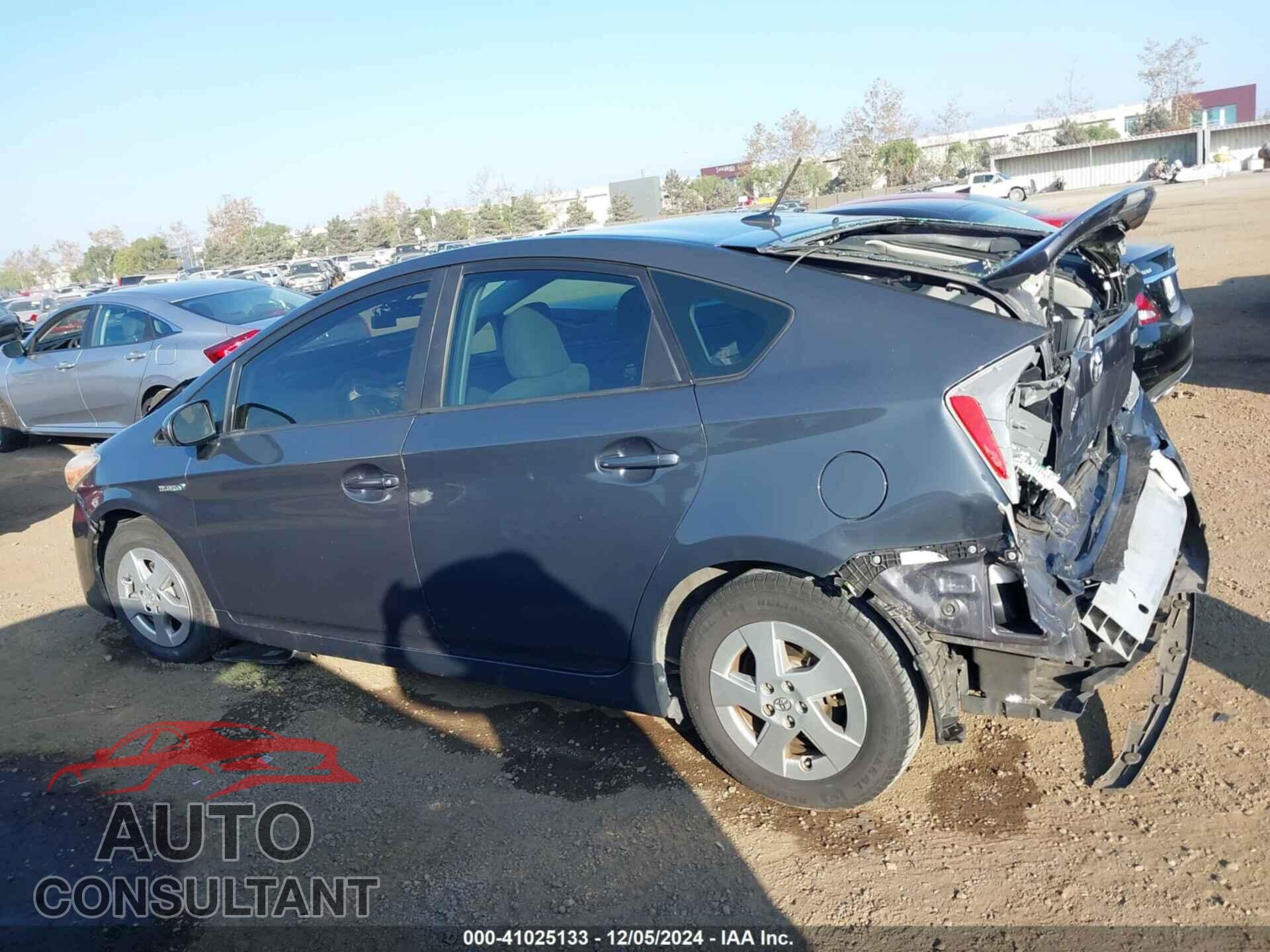 TOYOTA PRIUS 2010 - JTDKN3DU2A0145082
