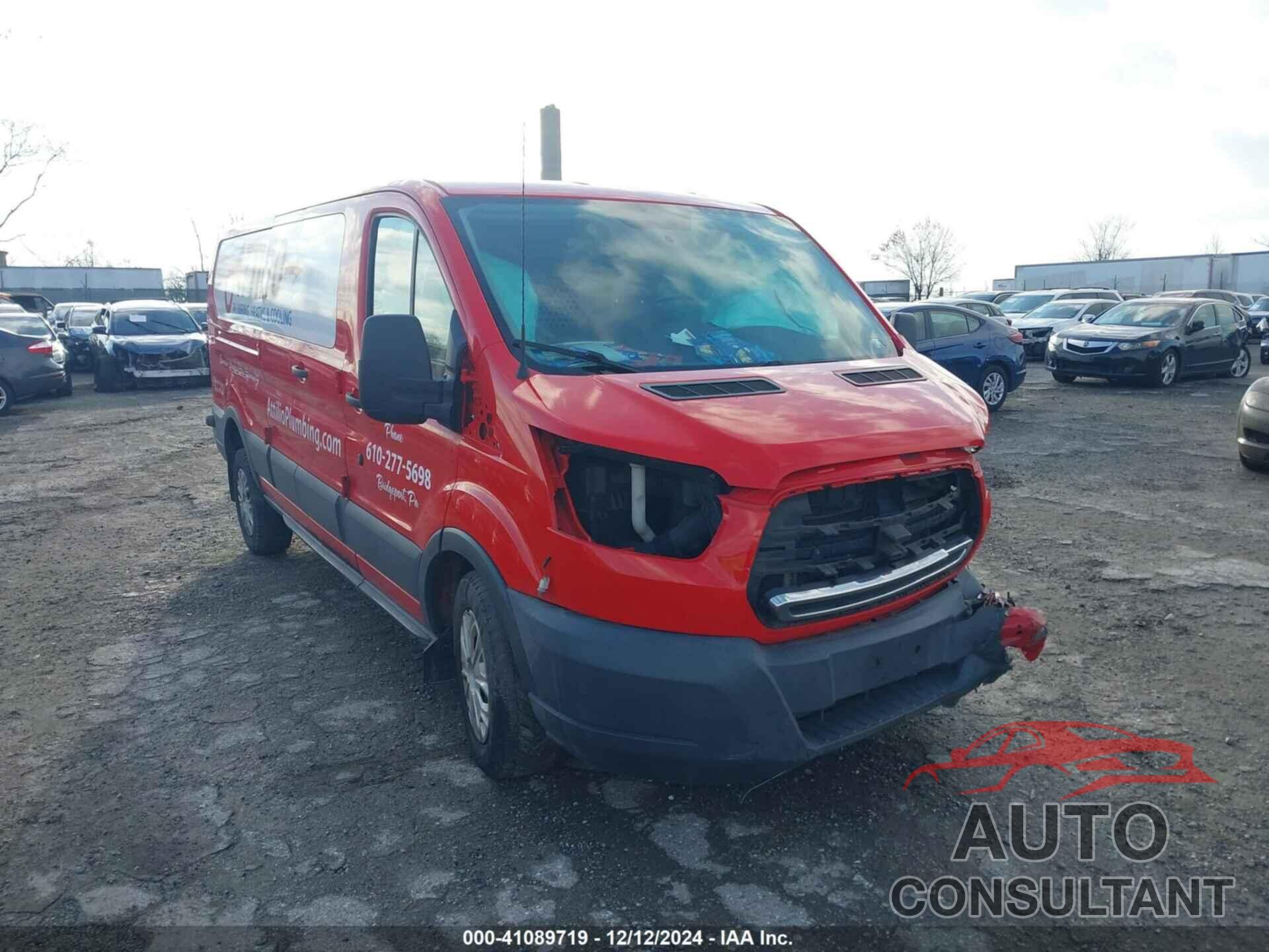 FORD TRANSIT-350 2016 - 1FTBW2ZG5GKA24098