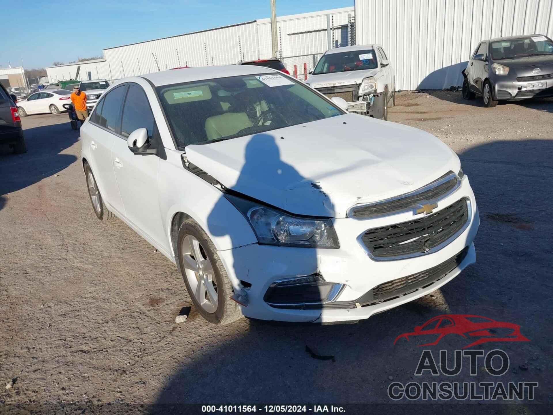 CHEVROLET CRUZE LIMITED 2016 - 1G1PF5SB3G7121642