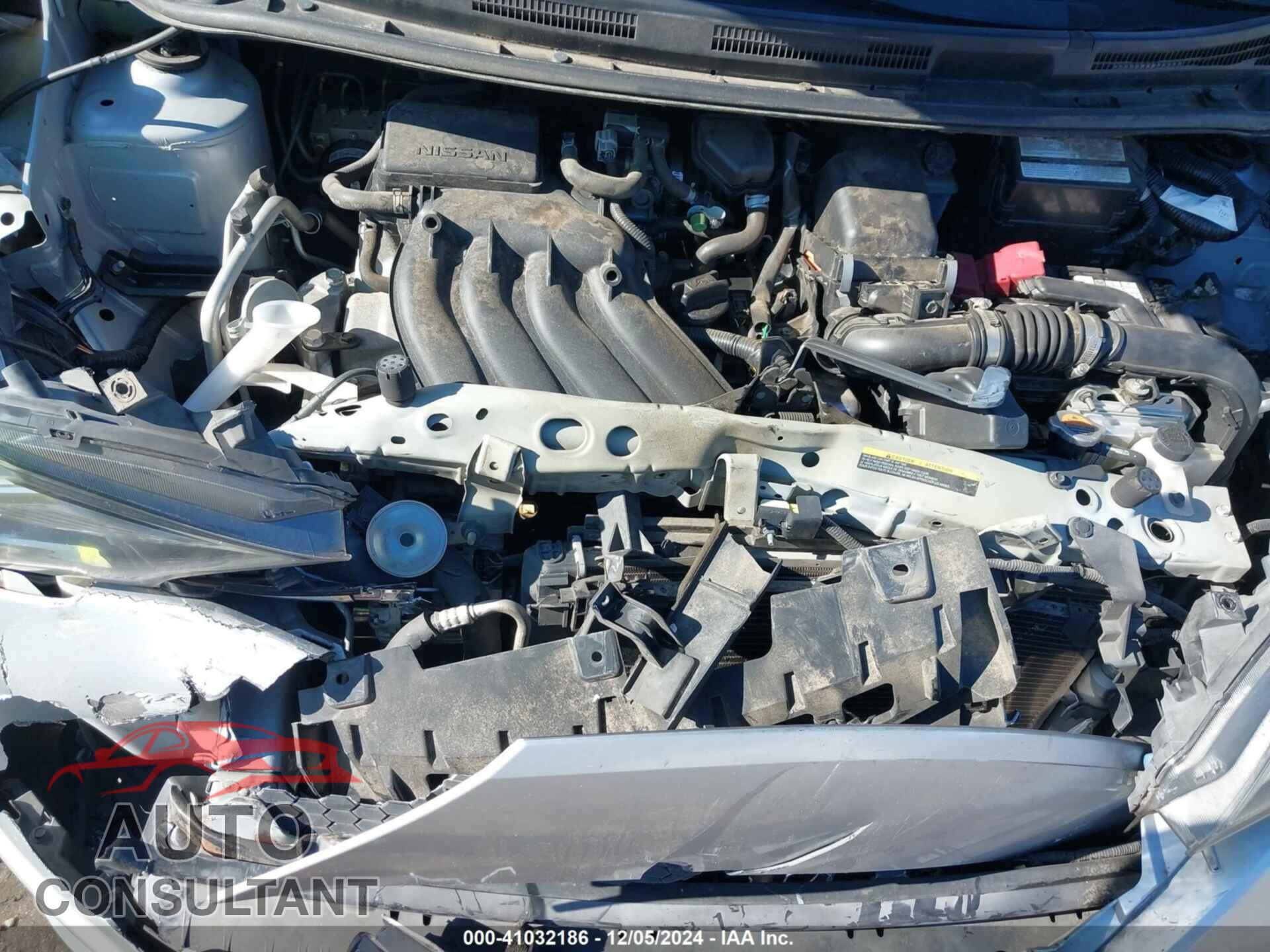 NISSAN VERSA NOTE 2017 - 3N1CE2CP3HL360903