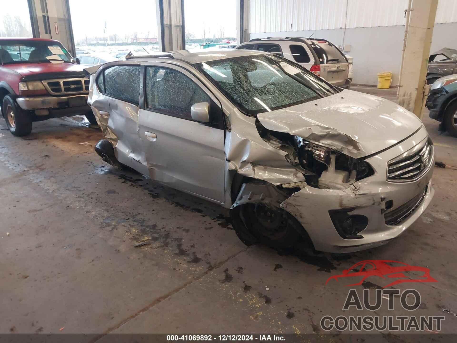 MITSUBISHI MIRAGE G4 2018 - ML32F3FJ4JHF02074