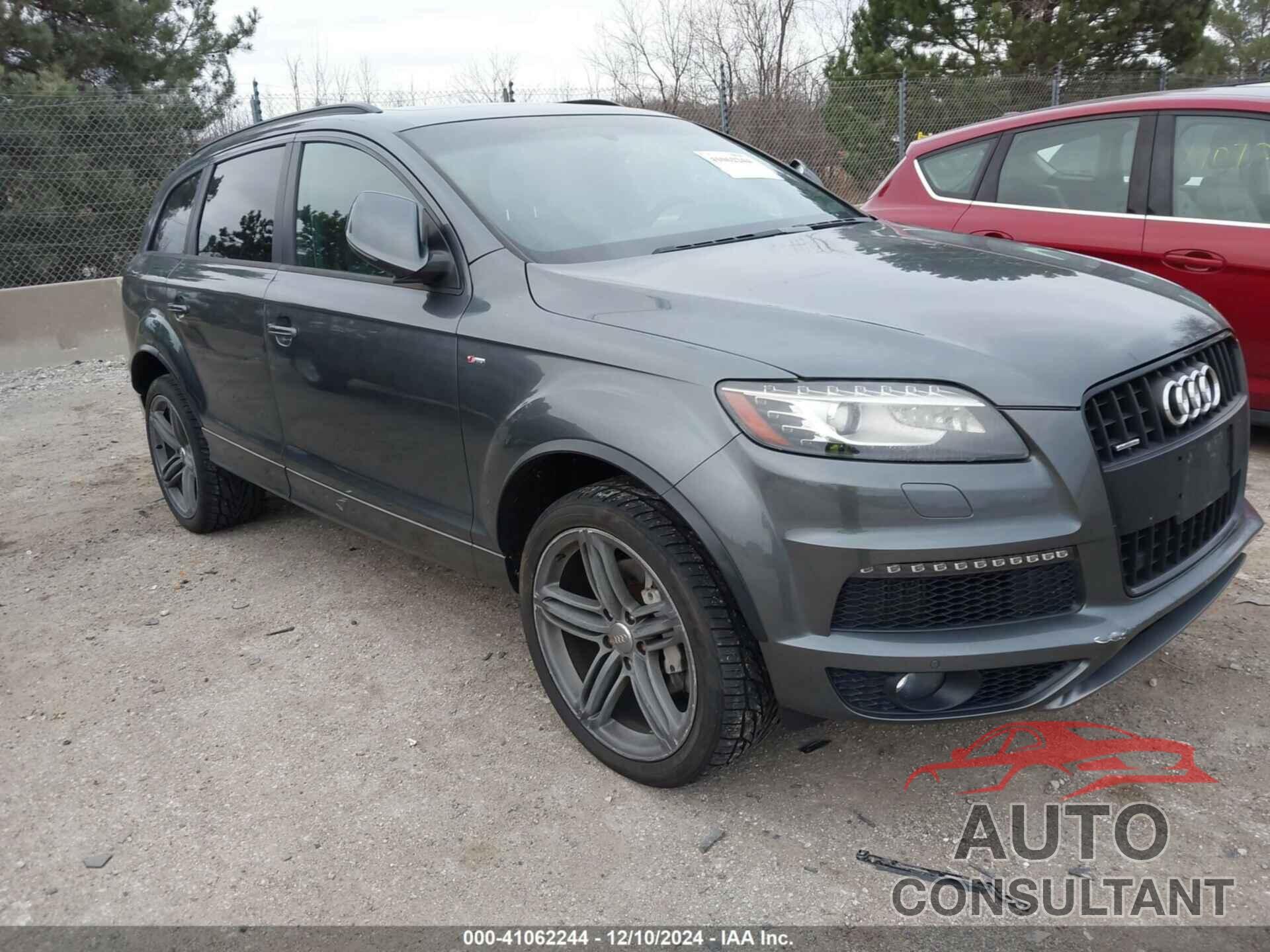 AUDI Q7 2014 - WA1WMBFE7ED017269