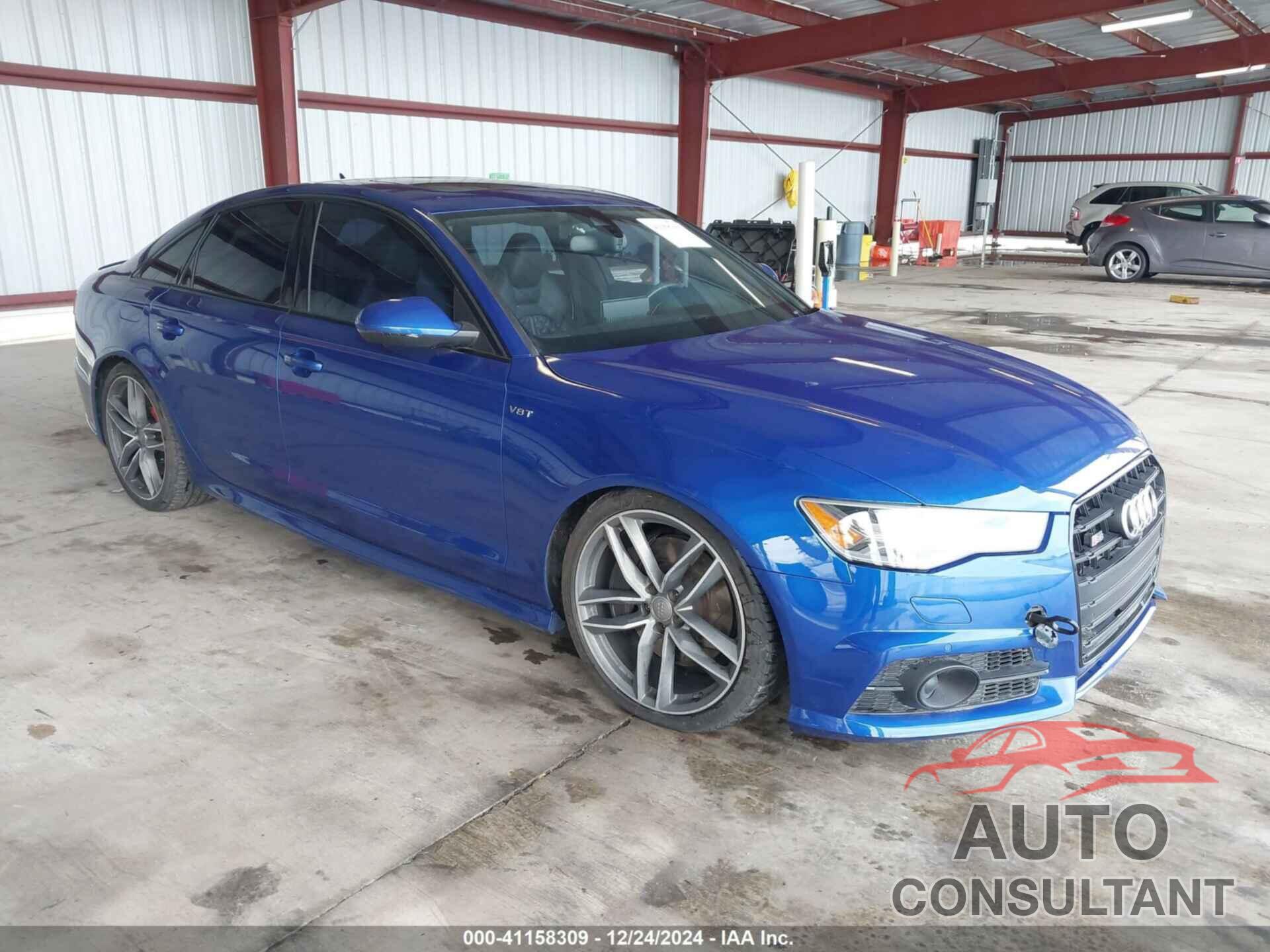 AUDI S6 2017 - WAUFFAFC9HN125493