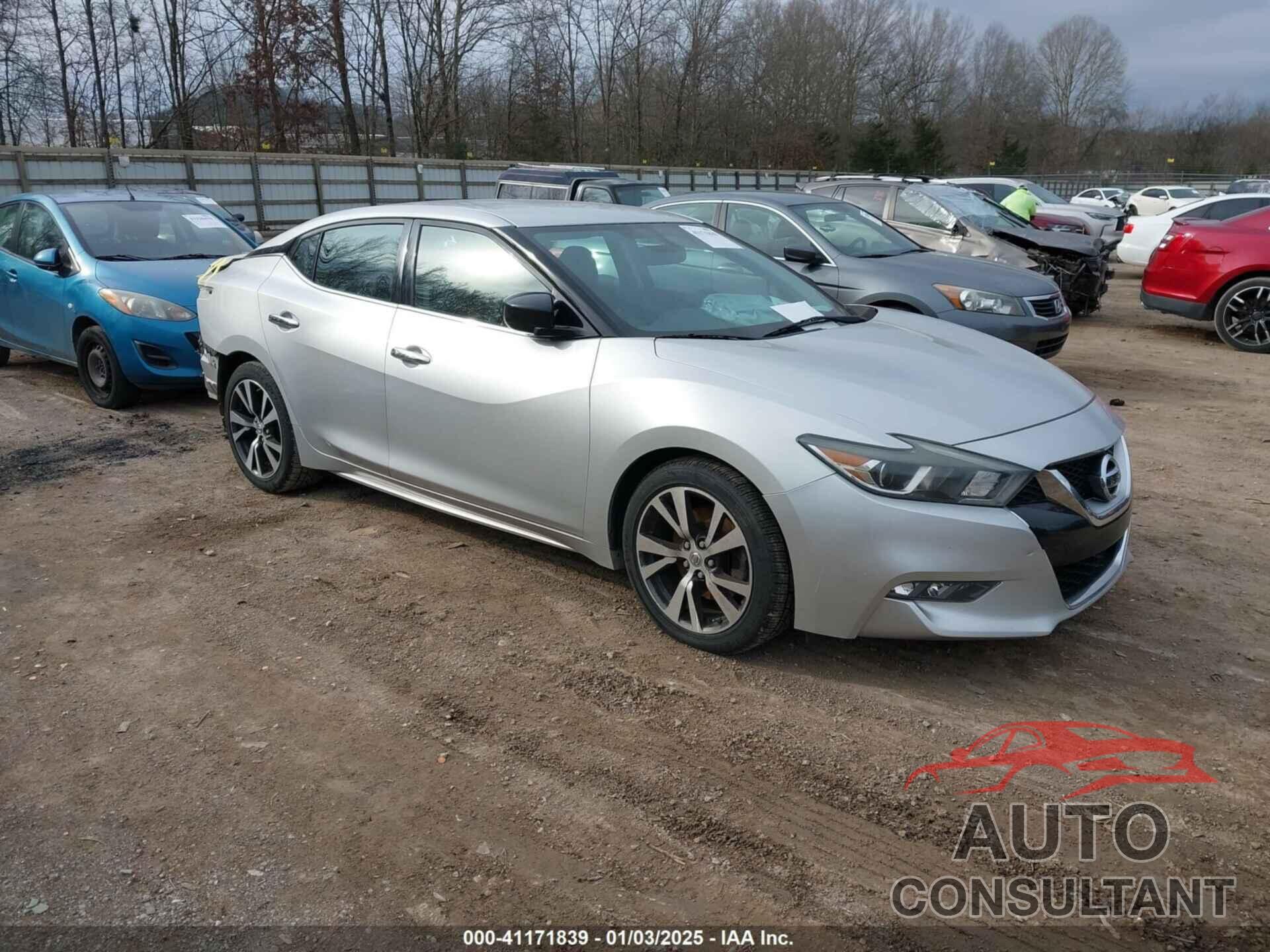 NISSAN MAXIMA 2017 - 1N4AA6AP0HC366511