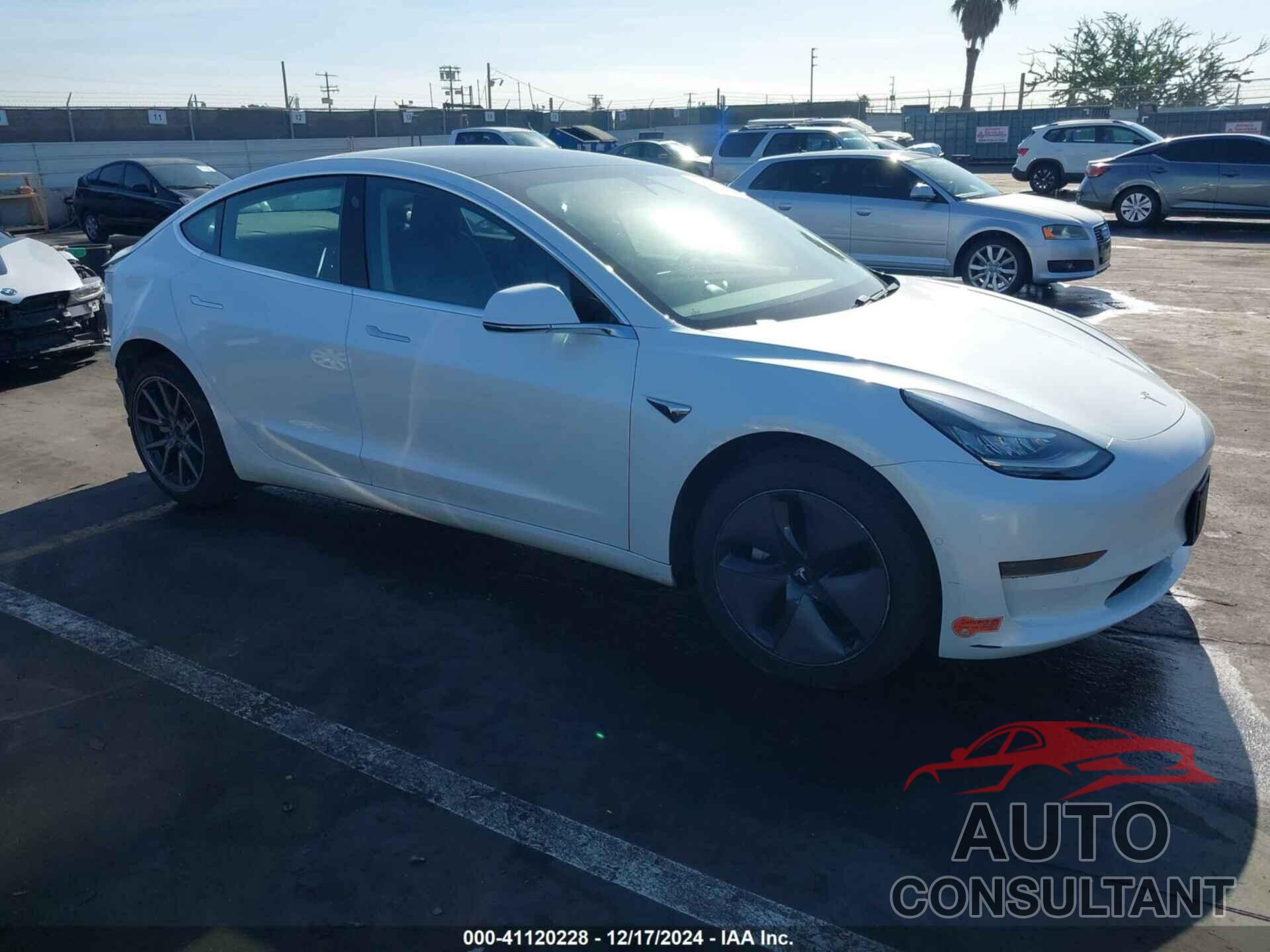 TESLA MODEL 3 2020 - 5YJ3E1EA9LF633043