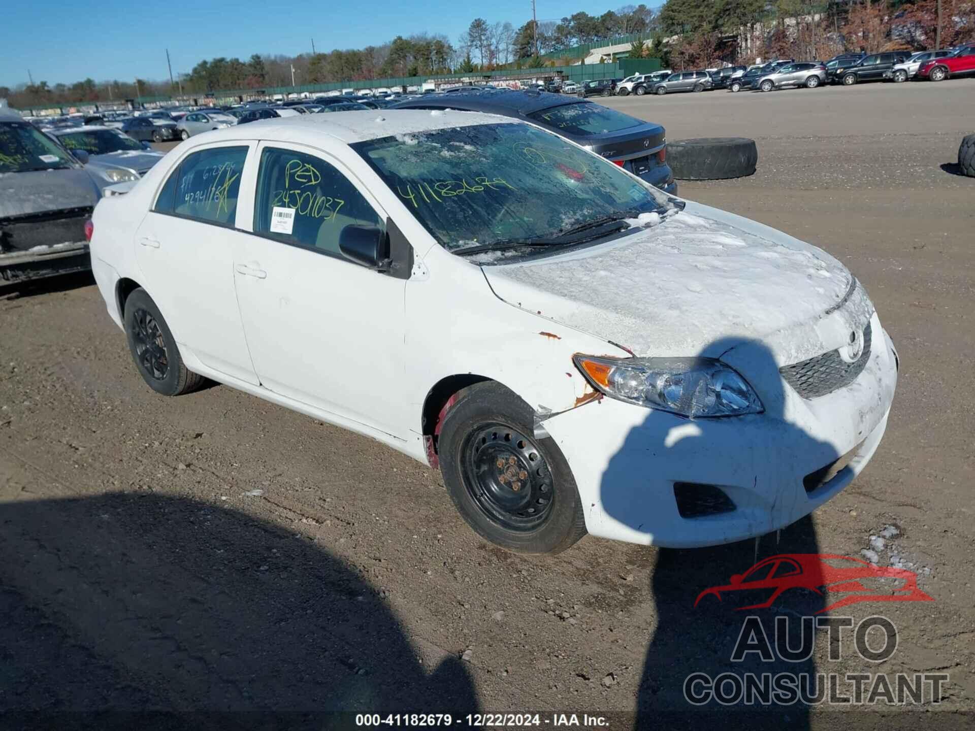 TOYOTA COROLLA 2010 - JTDBU4EE4AJ066135