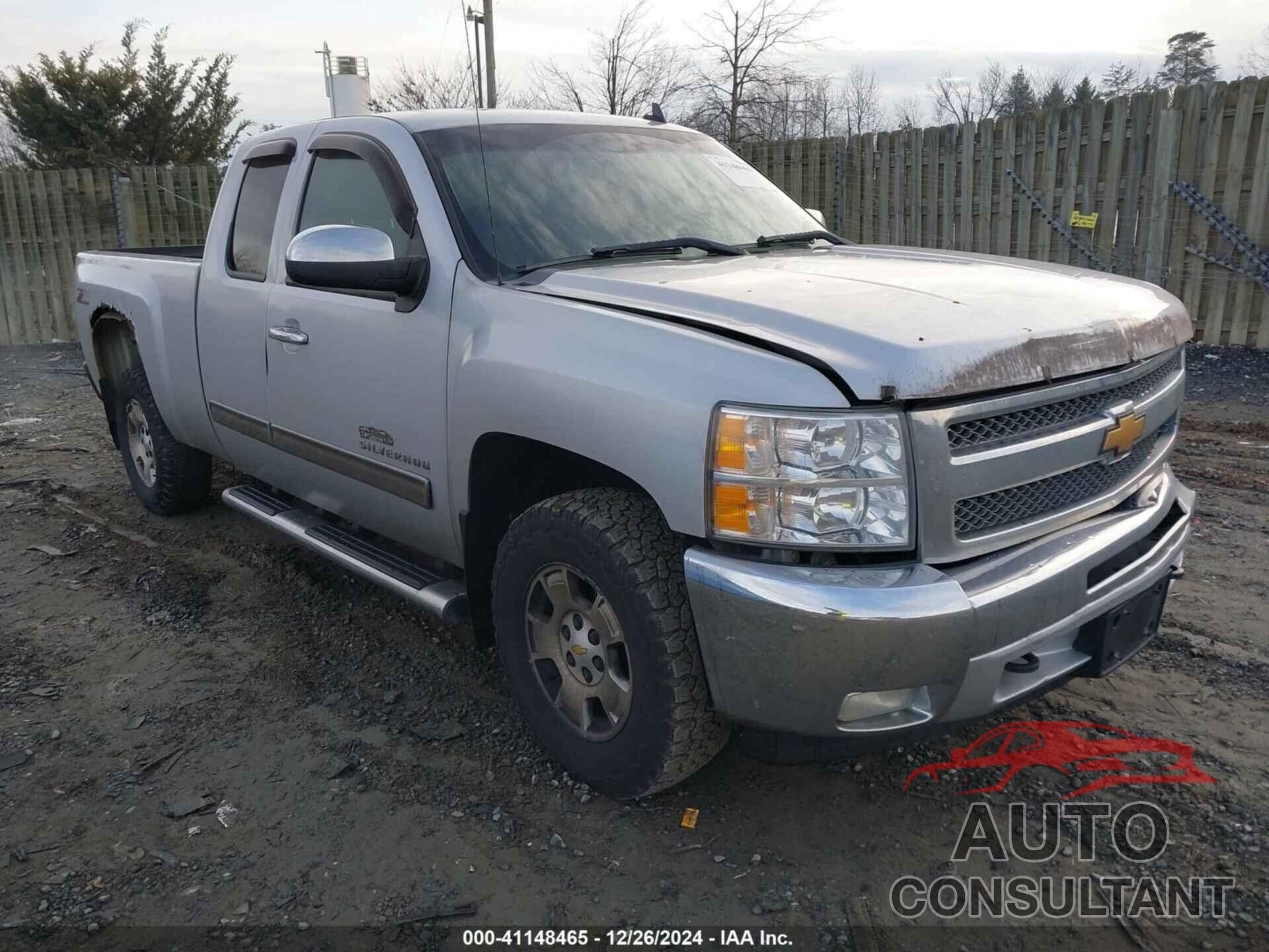 CHEVROLET SILVERADO 1500 2013 - 1GCRKSE78DZ233421