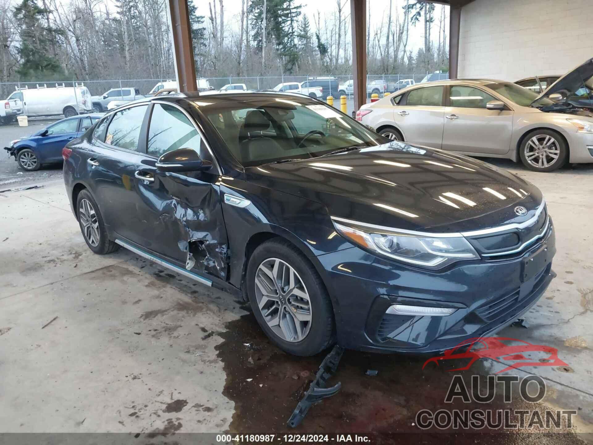 KIA OPTIMA HYBRID 2020 - KNAGU4LE3L5040840