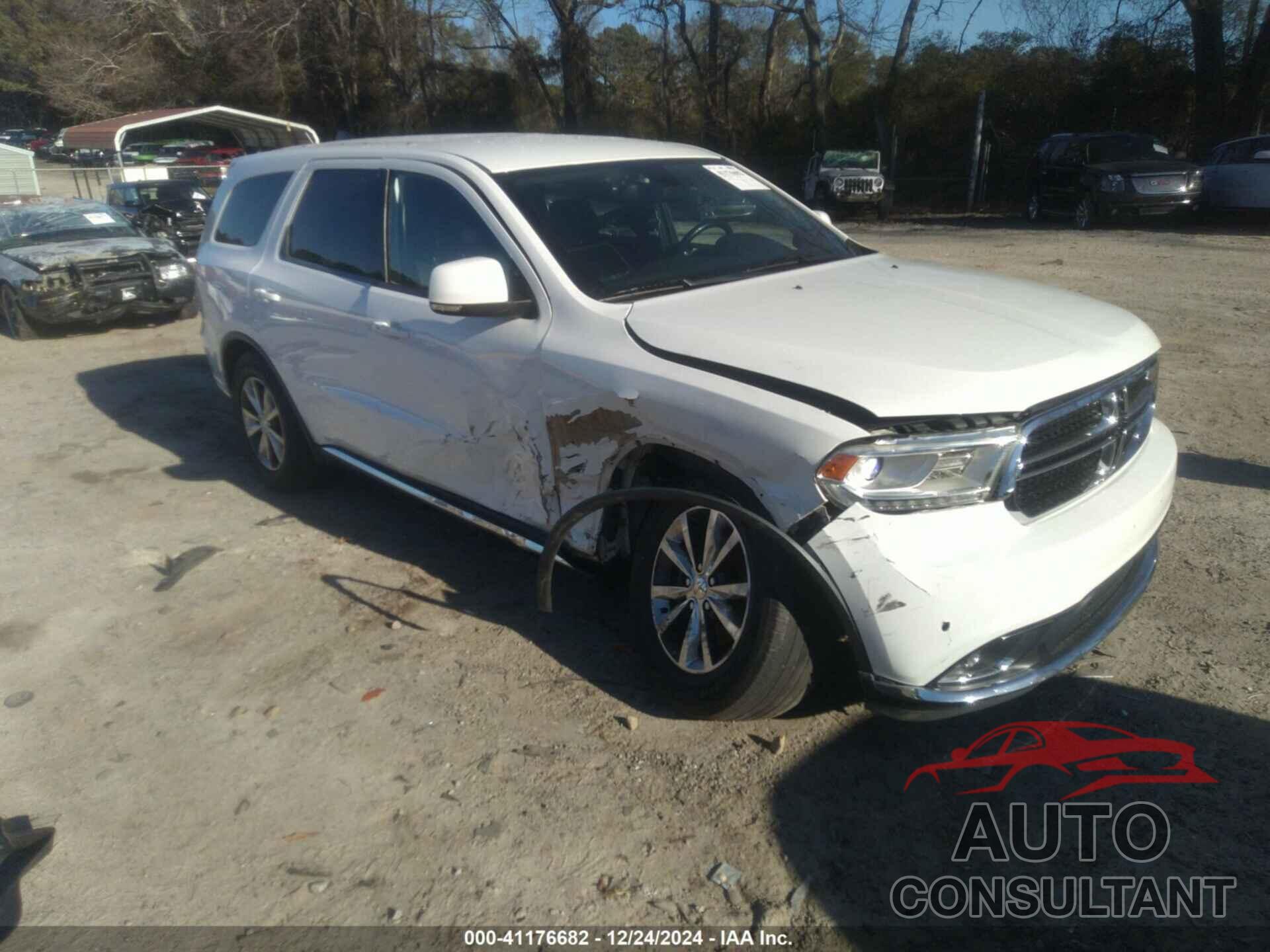 DODGE DURANGO 2016 - 1C4RDHDG6GC482922