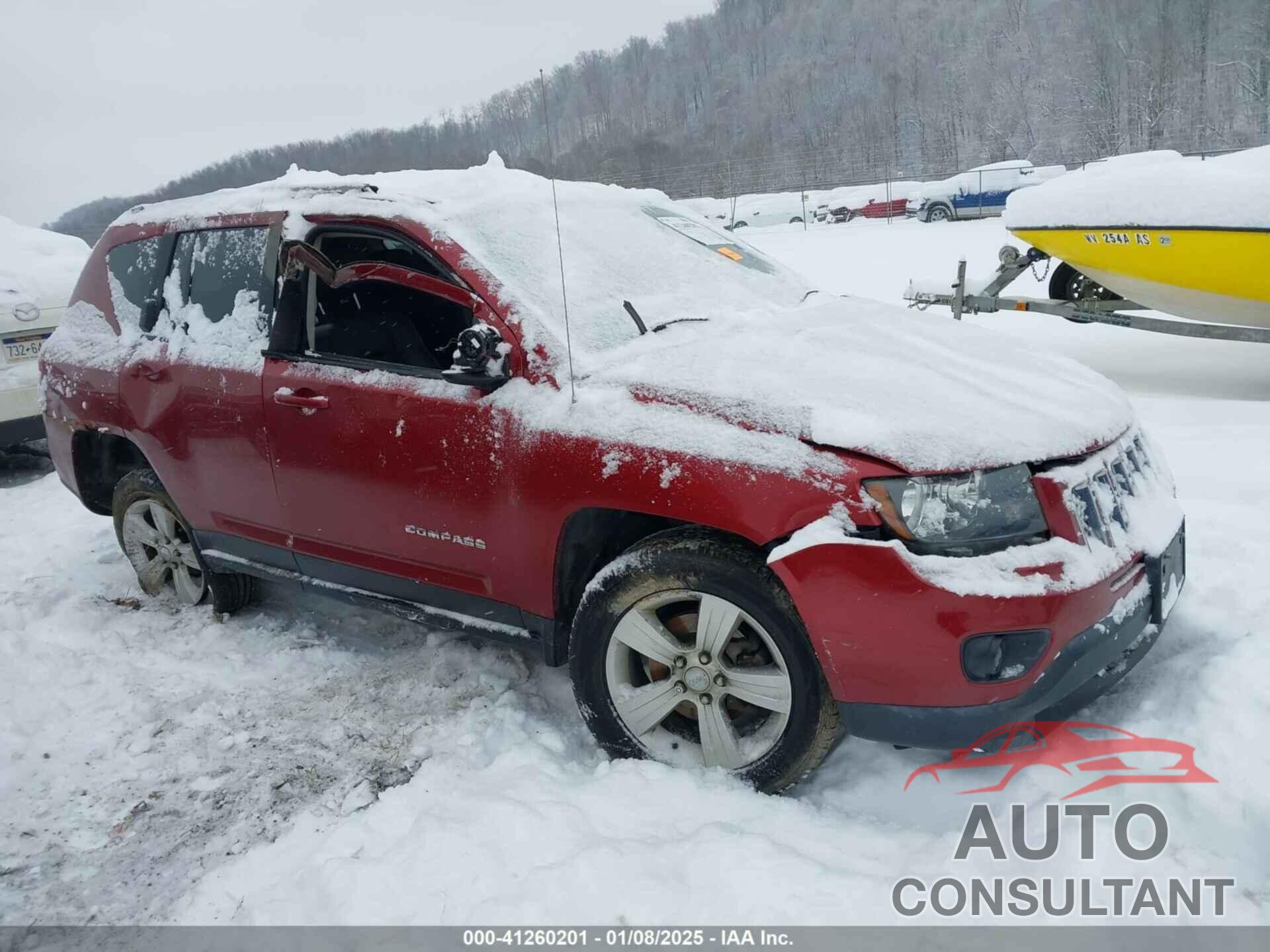 JEEP COMPASS 2017 - 1C4NJDEBXHD204894
