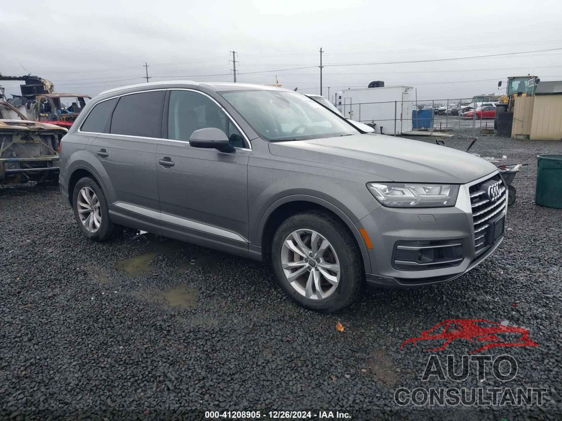 AUDI Q7 2017 - WA1LAAF75HD027360